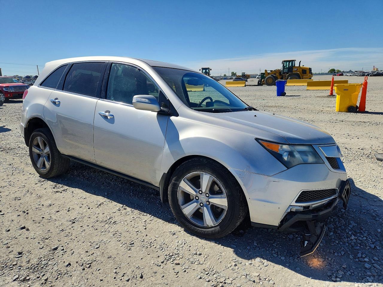 2012 Acura Mdx Technology Silver vin: 2HNYD2H36CH534521
