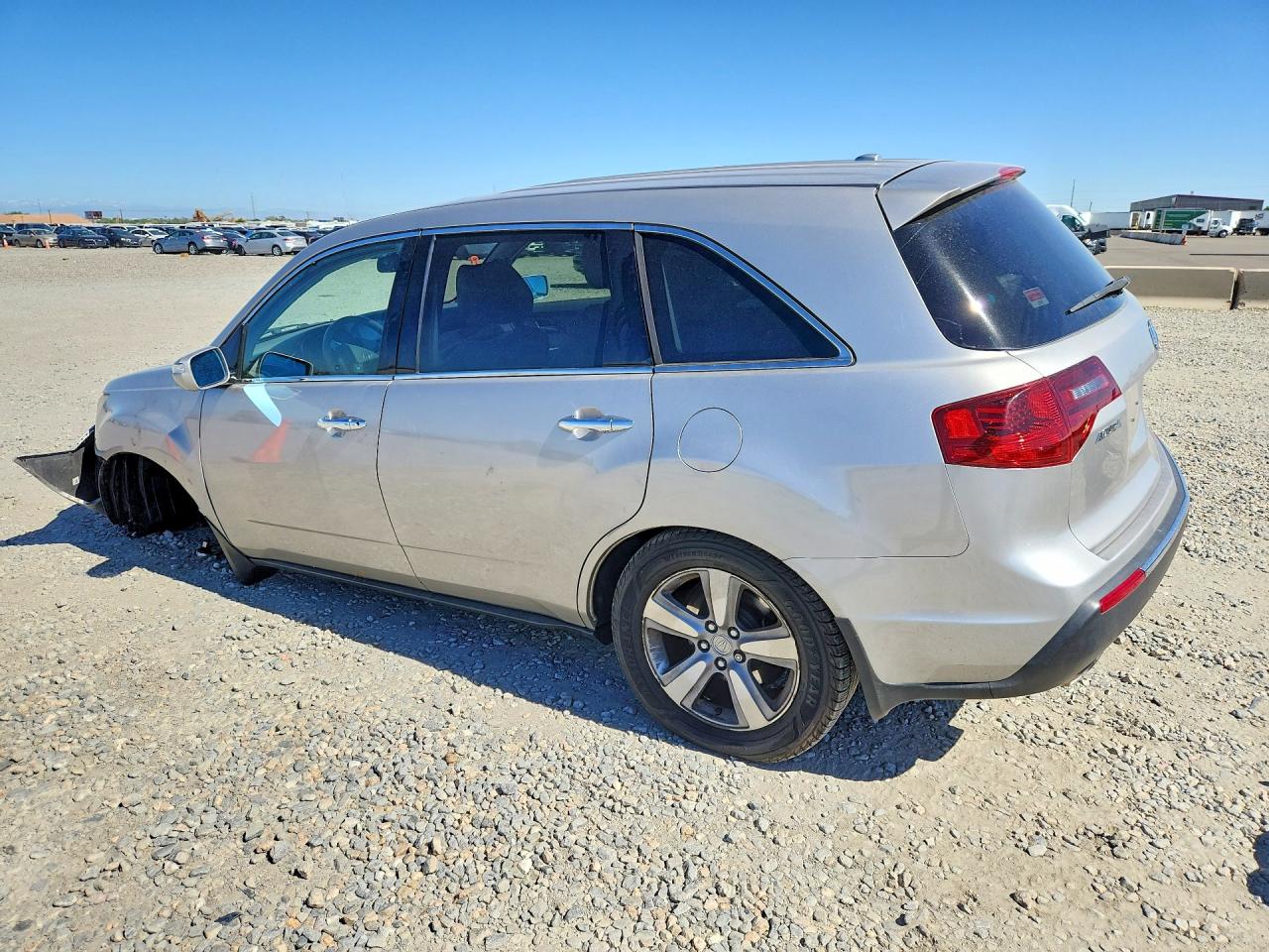 2012 Acura Mdx Technology Silver vin: 2HNYD2H36CH534521