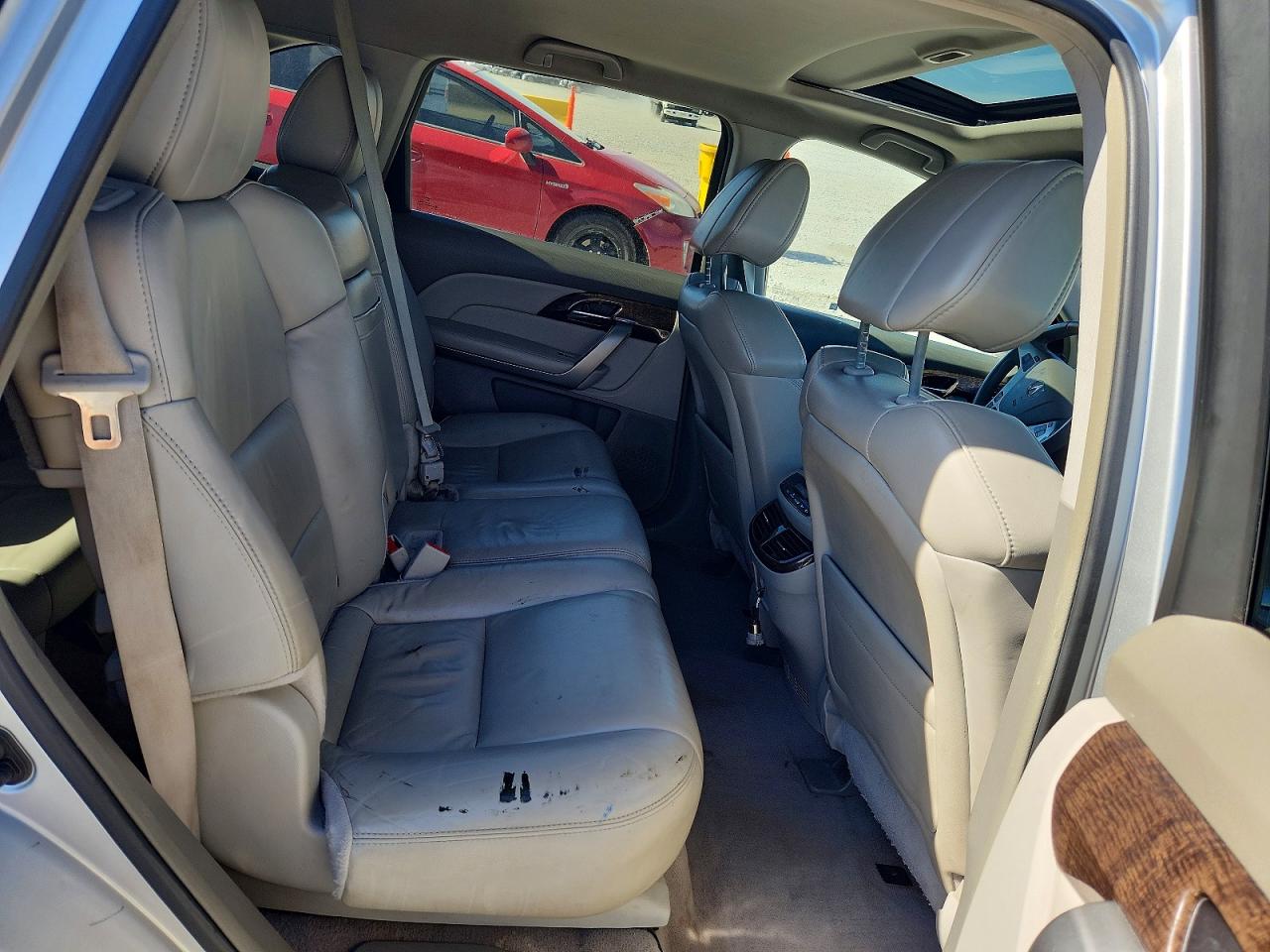 2012 Acura Mdx Technology Silver vin: 2HNYD2H36CH534521