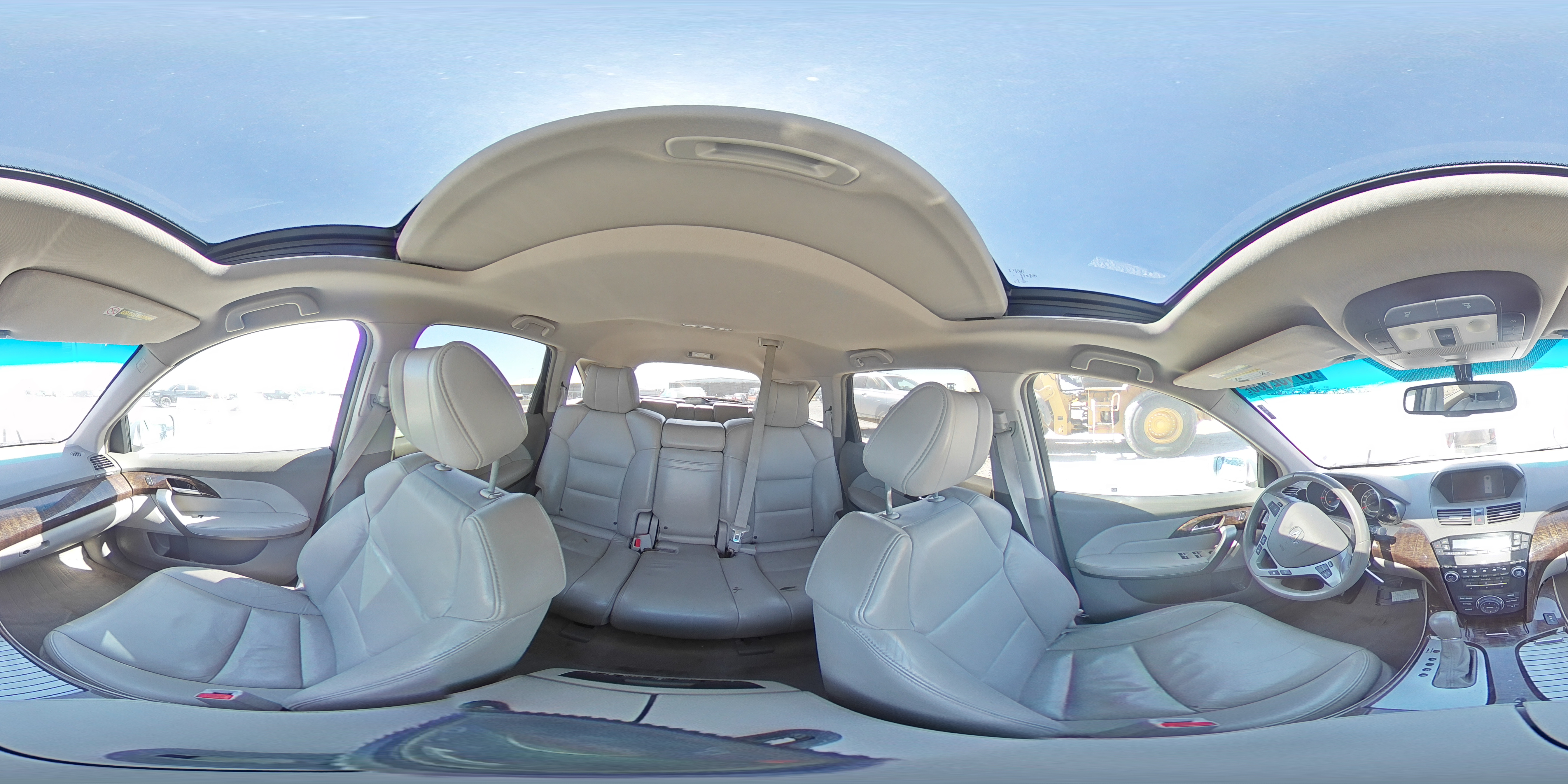 2012 Acura Mdx Technology Silver vin: 2HNYD2H36CH534521