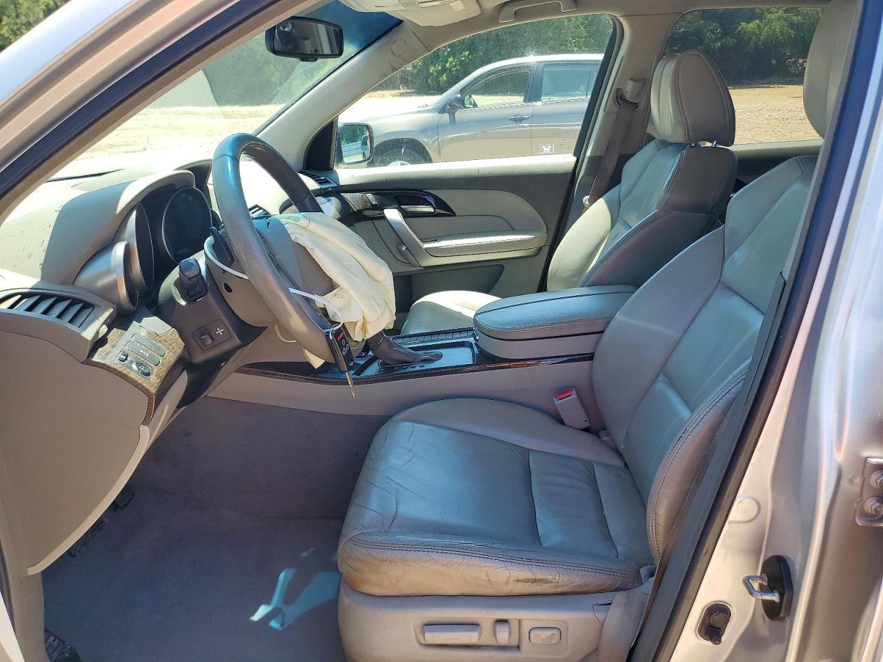 2012 Acura Mdx Technology Silver vin: 2HNYD2H36CH542263