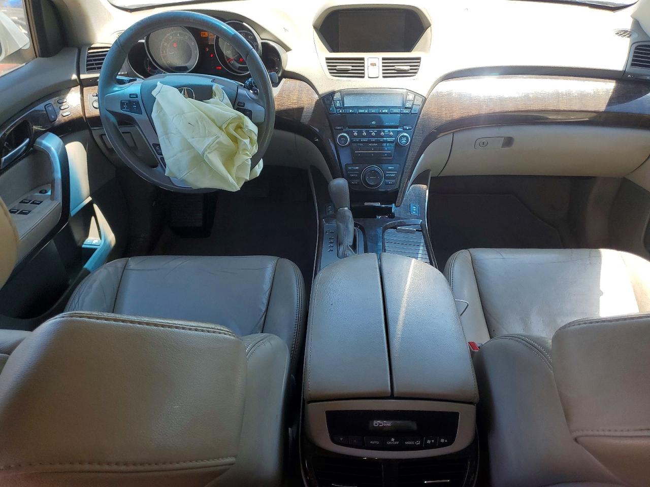2012 Acura Mdx Technology Silver vin: 2HNYD2H36CH542263