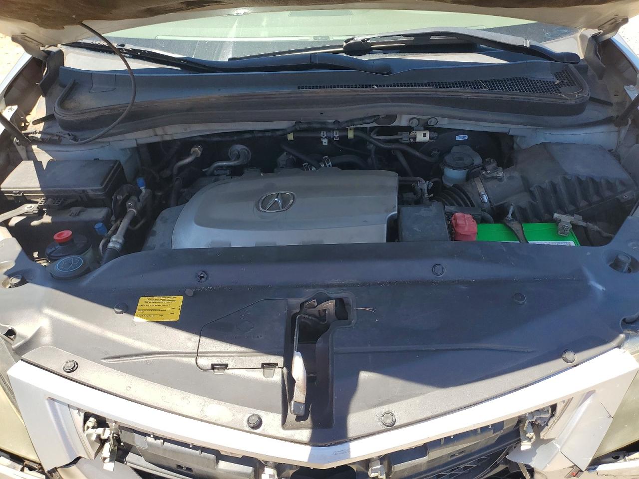 2012 Acura Mdx Technology Silver vin: 2HNYD2H36CH542263