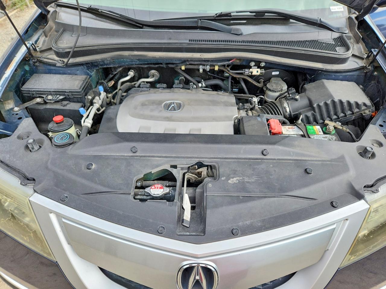 2013 Acura Mdx Technology Blue vin: 2HNYD2H36DH506588
