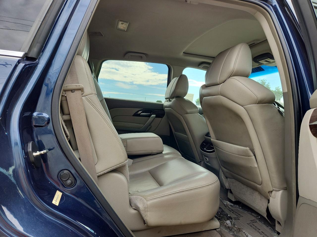 2013 Acura Mdx Technology Blue vin: 2HNYD2H36DH506588