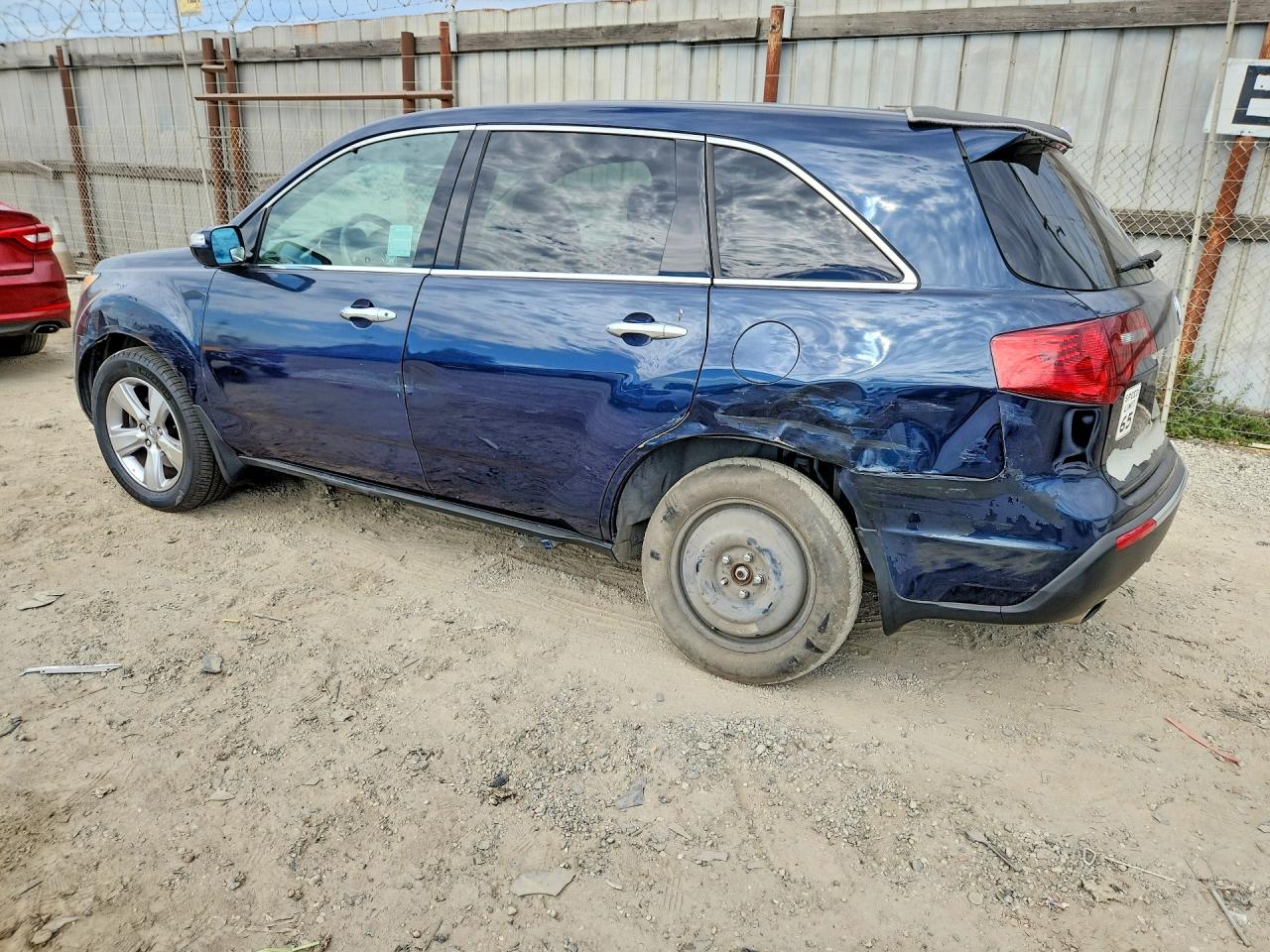 2013 Acura Mdx Technology Blue vin: 2HNYD2H36DH506588