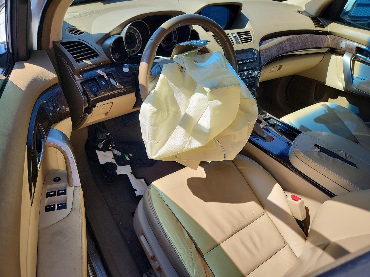 2013 Acura Mdx Technology White vin: 2HNYD2H36DH514657