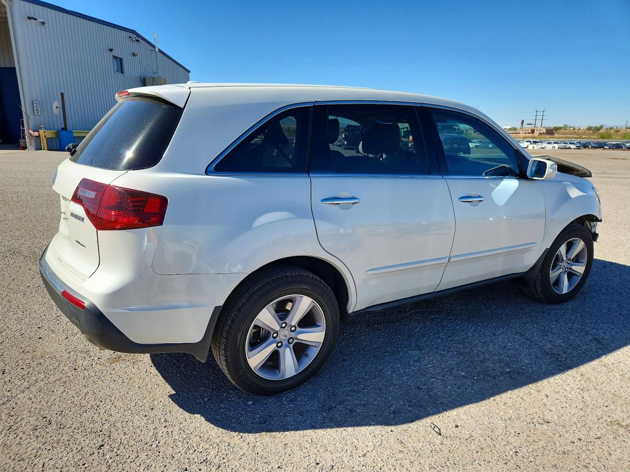 2013 Acura Mdx Technology White vin: 2HNYD2H36DH522273