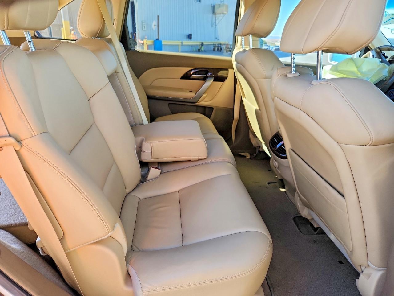 2013 Acura Mdx Technology White vin: 2HNYD2H36DH522273