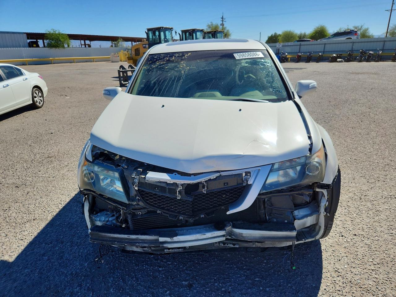 2013 Acura Mdx Technology White vin: 2HNYD2H36DH522273