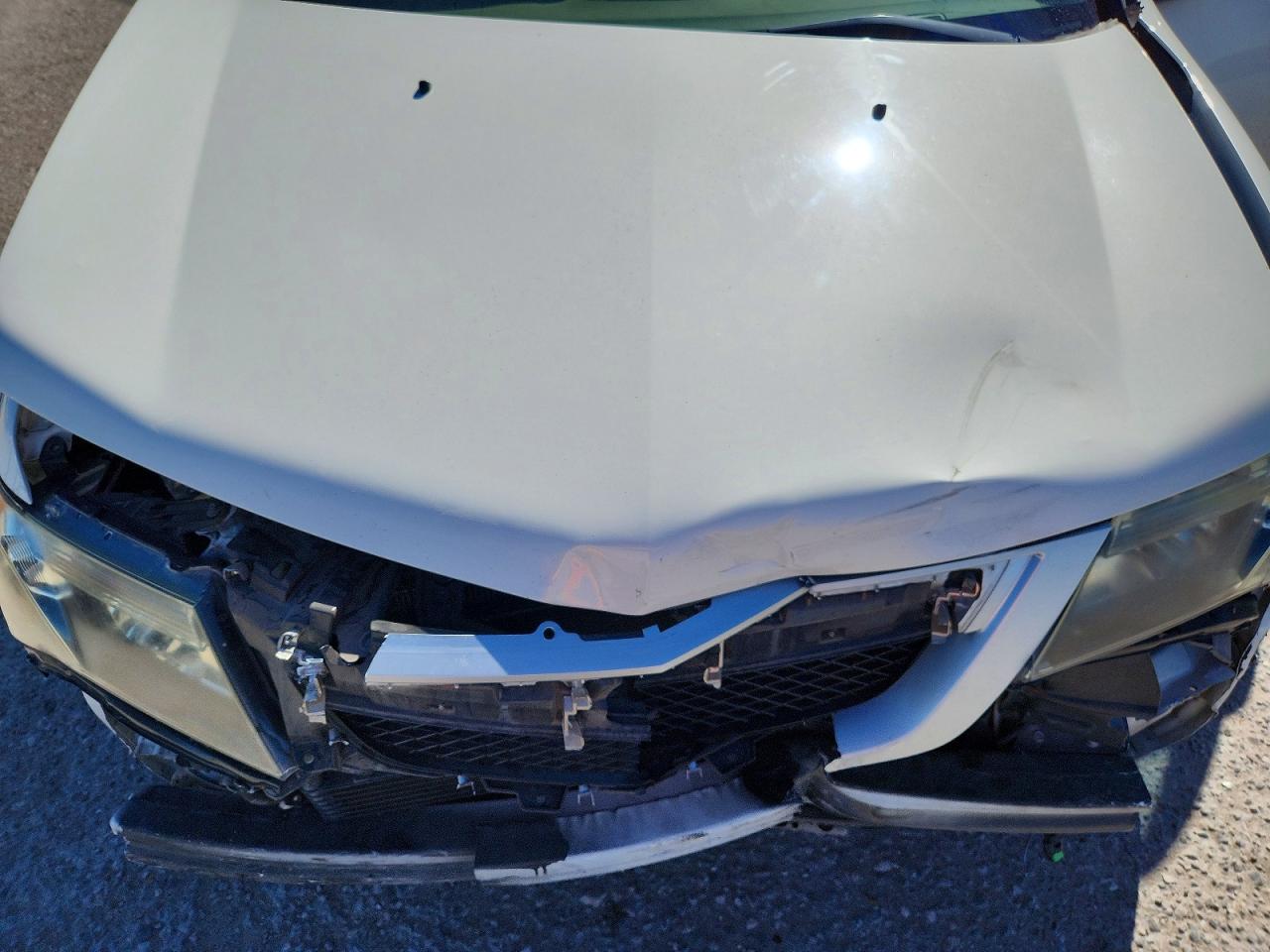 2013 Acura Mdx Technology White vin: 2HNYD2H36DH522273