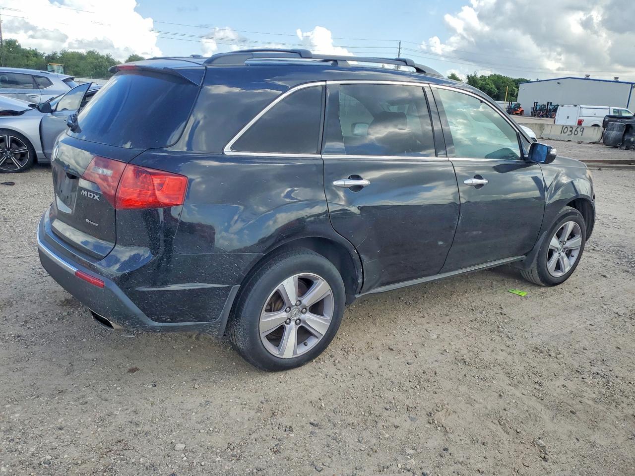 2013 Acura Mdx Technology Black vin: 2HNYD2H36DH523567