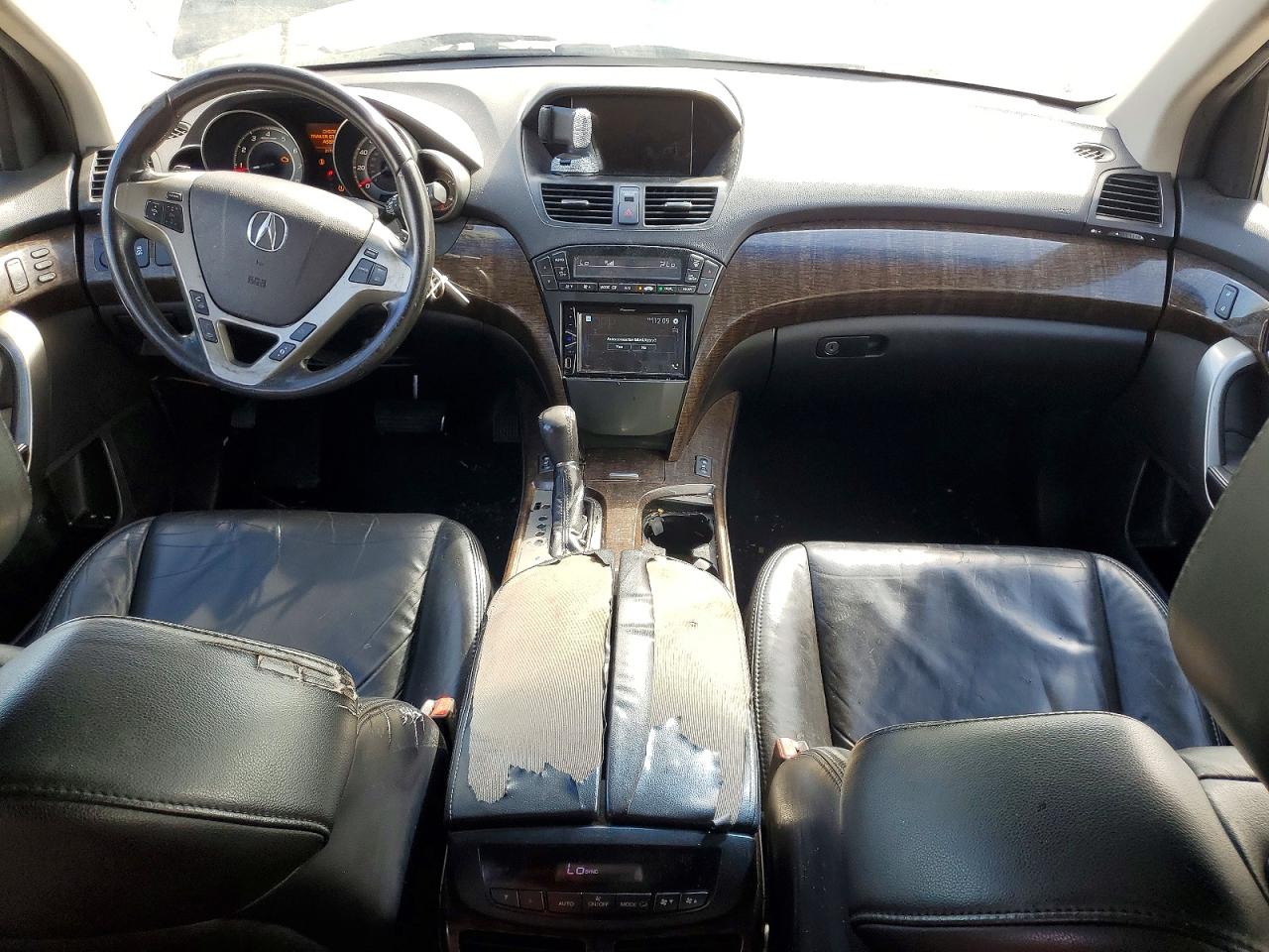 2013 Acura Mdx Technology Black vin: 2HNYD2H36DH523567