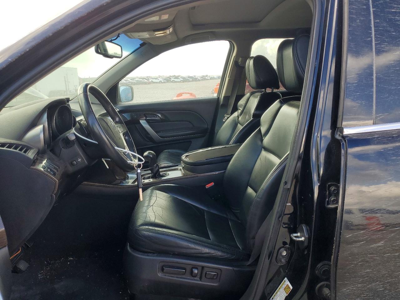 2013 Acura Mdx Technology Black vin: 2HNYD2H36DH523567