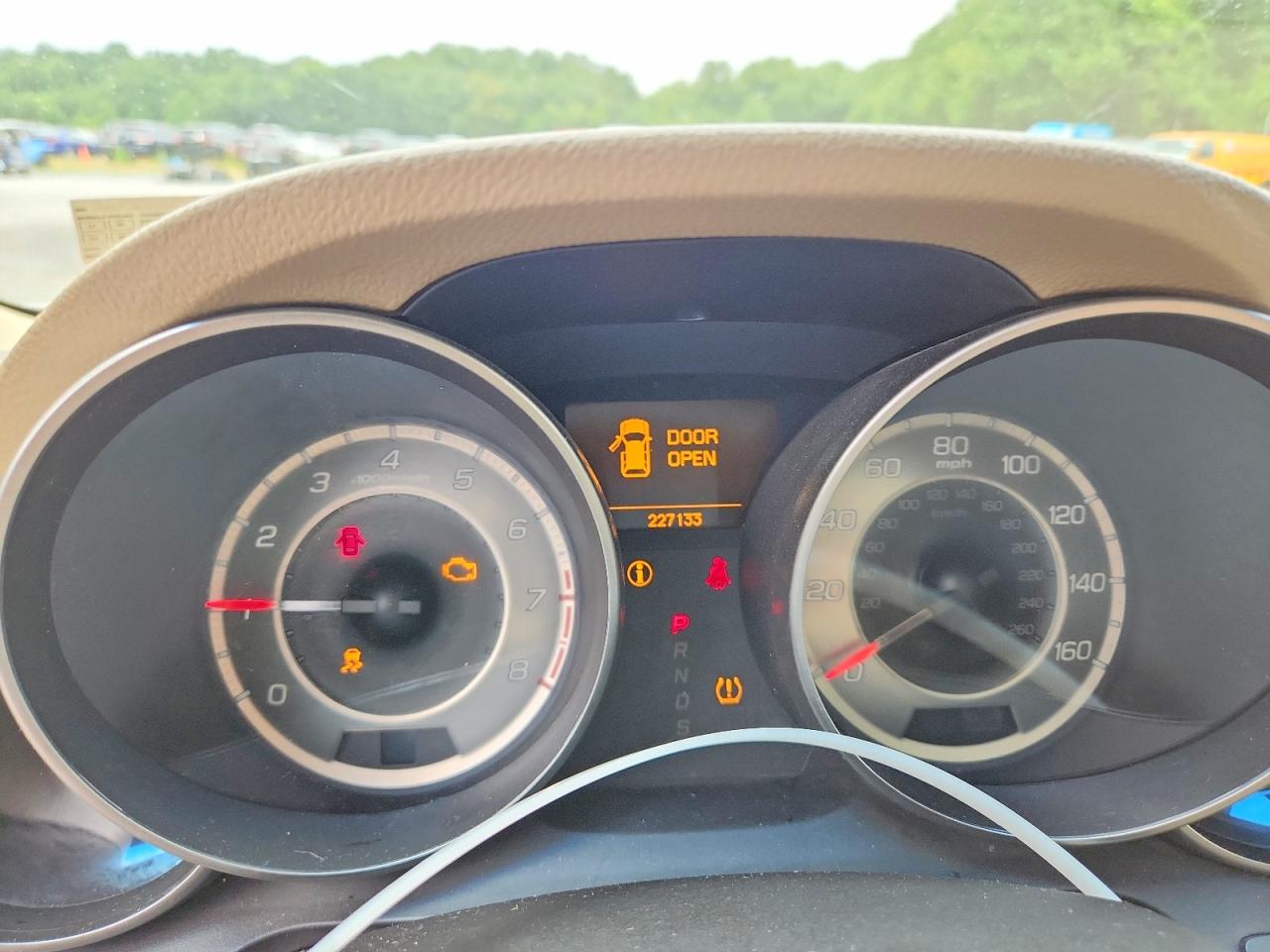 2012 Acura Mdx Technology White vin: 2HNYD2H37CH518408