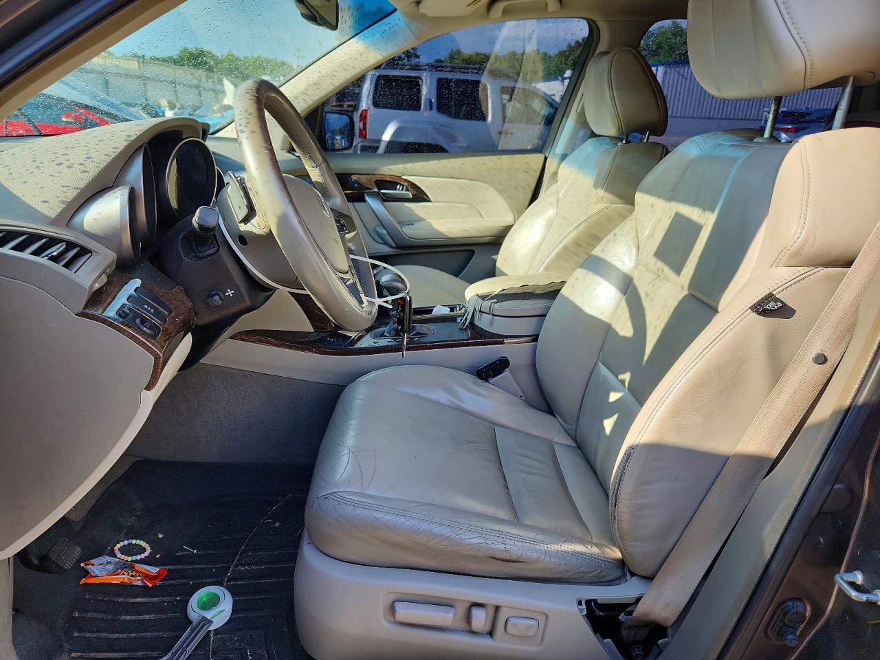 2012 Acura Mdx Technology Gray vin: 2HNYD2H37CH544166