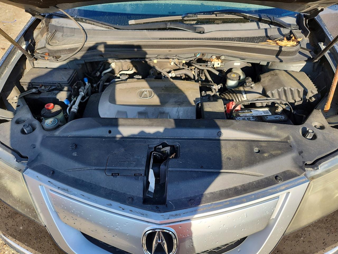 2012 Acura Mdx Technology Gray vin: 2HNYD2H37CH544166