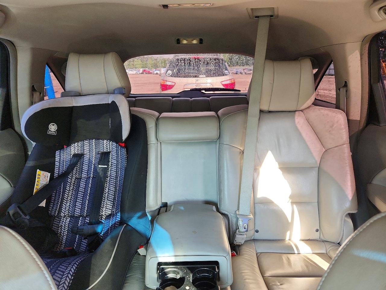 2012 Acura Mdx Technology Gray vin: 2HNYD2H37CH544166