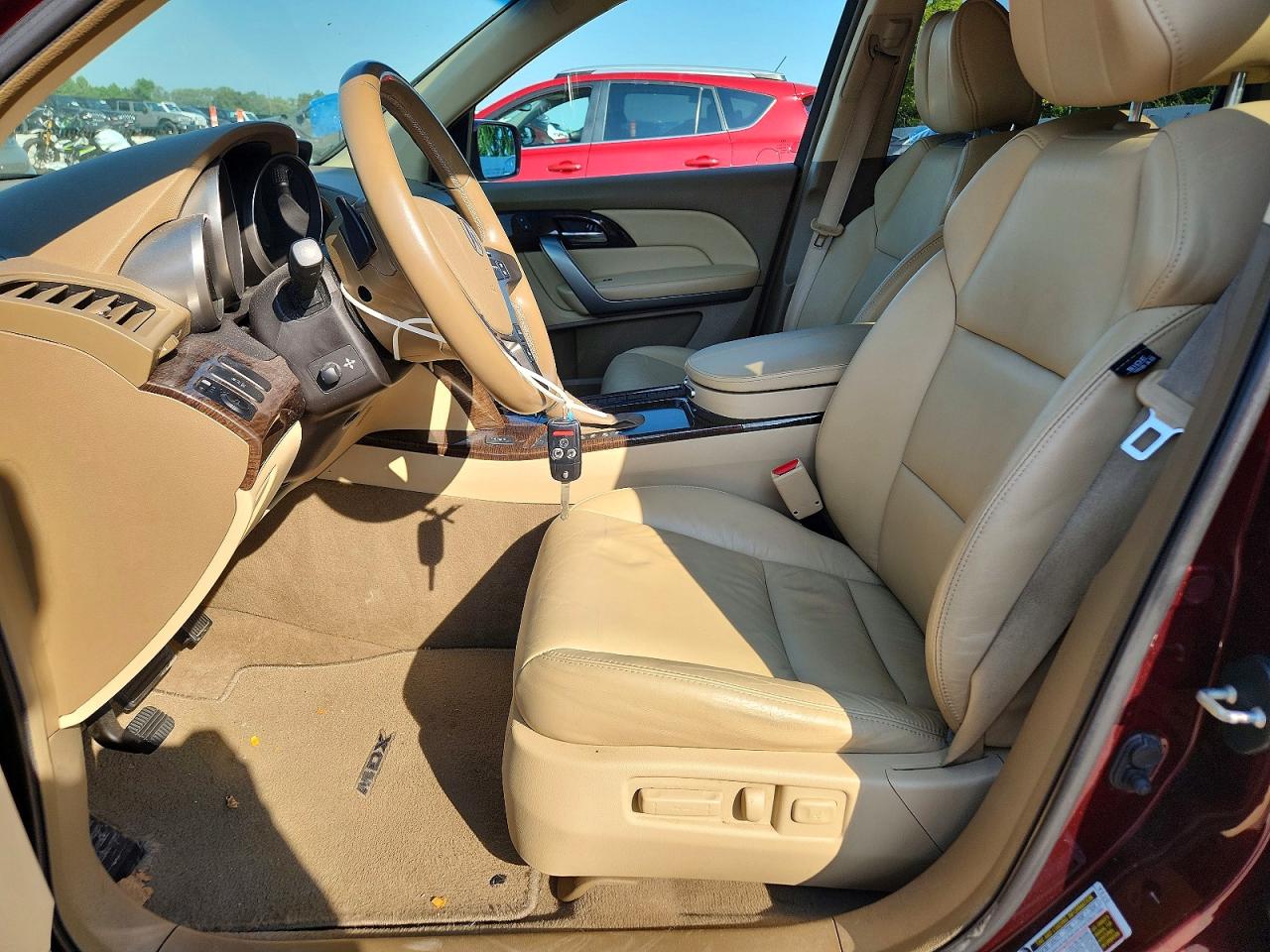 2013 Acura Mdx Technology Burgundy vin: 2HNYD2H37DH502808