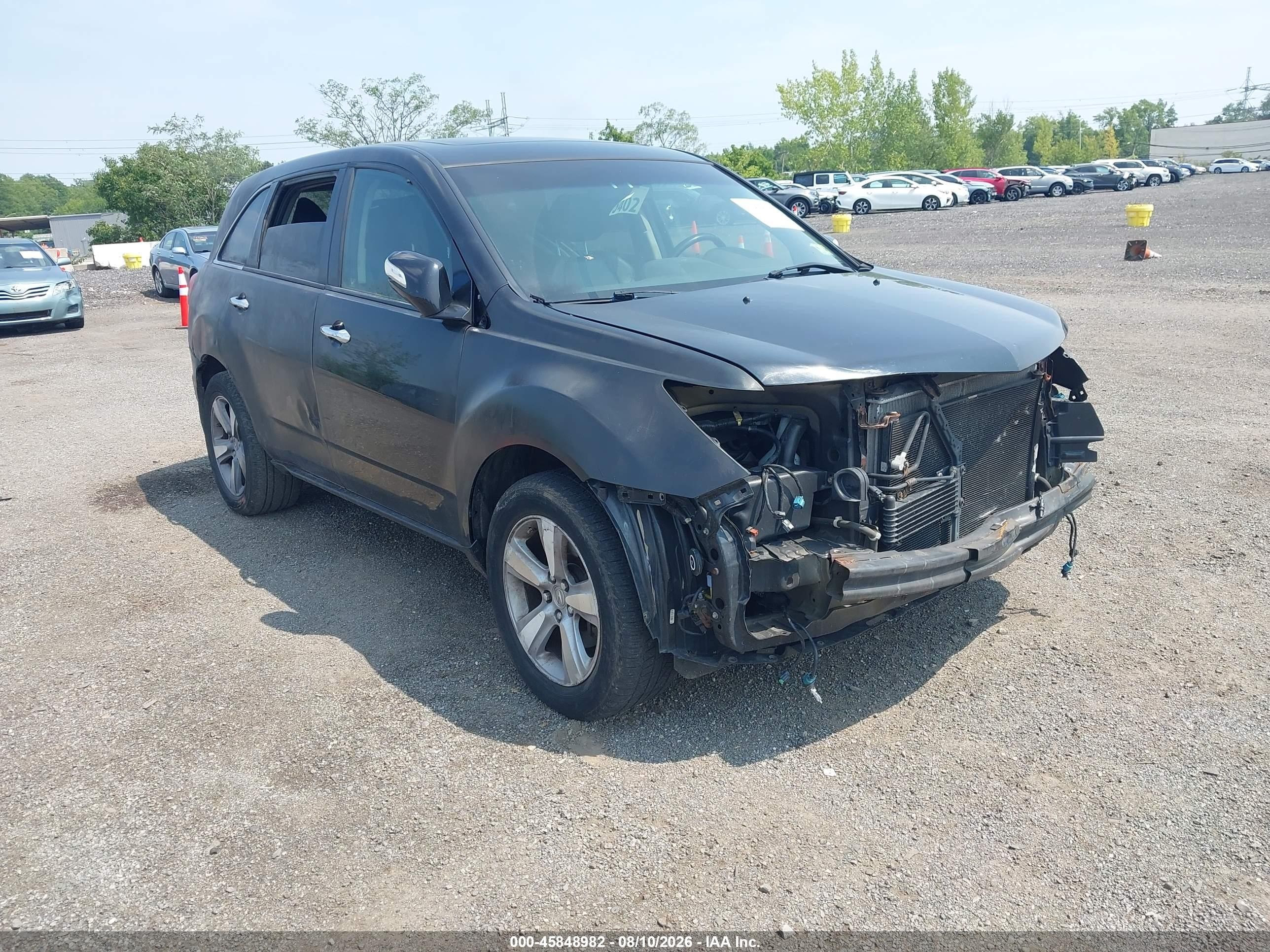 2013 Acura Mdx Technology Package Gray vin: 2HNYD2H37DH505322
