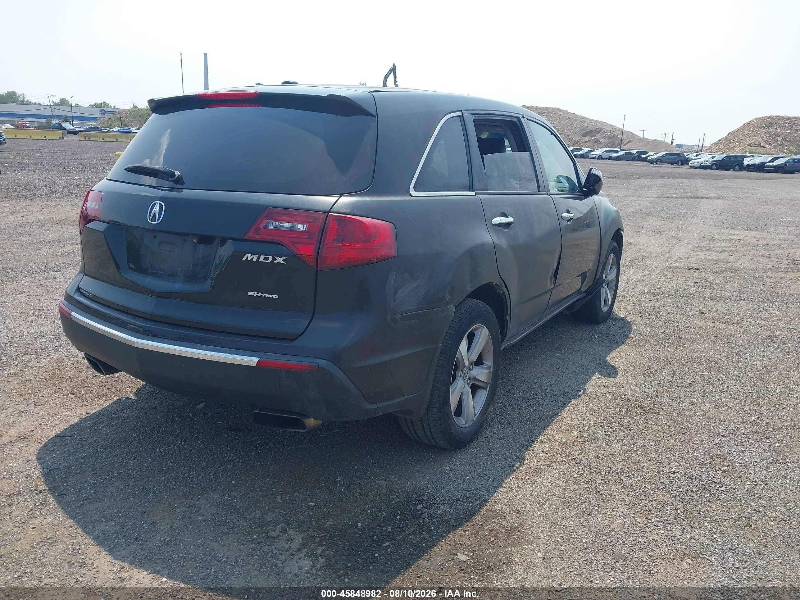 2013 Acura Mdx Technology Package Gray vin: 2HNYD2H37DH505322