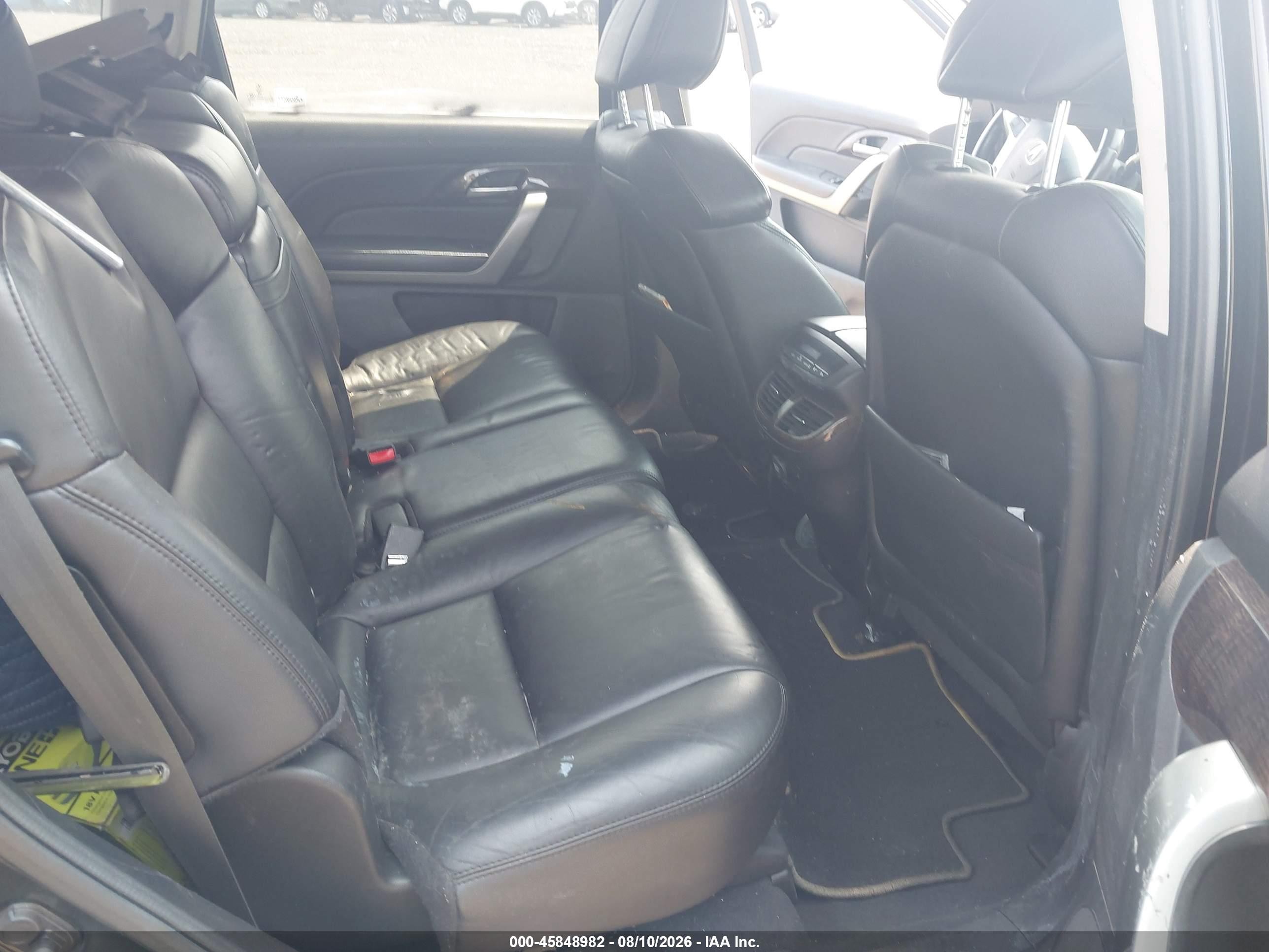 2013 Acura Mdx Technology Package Gray vin: 2HNYD2H37DH505322