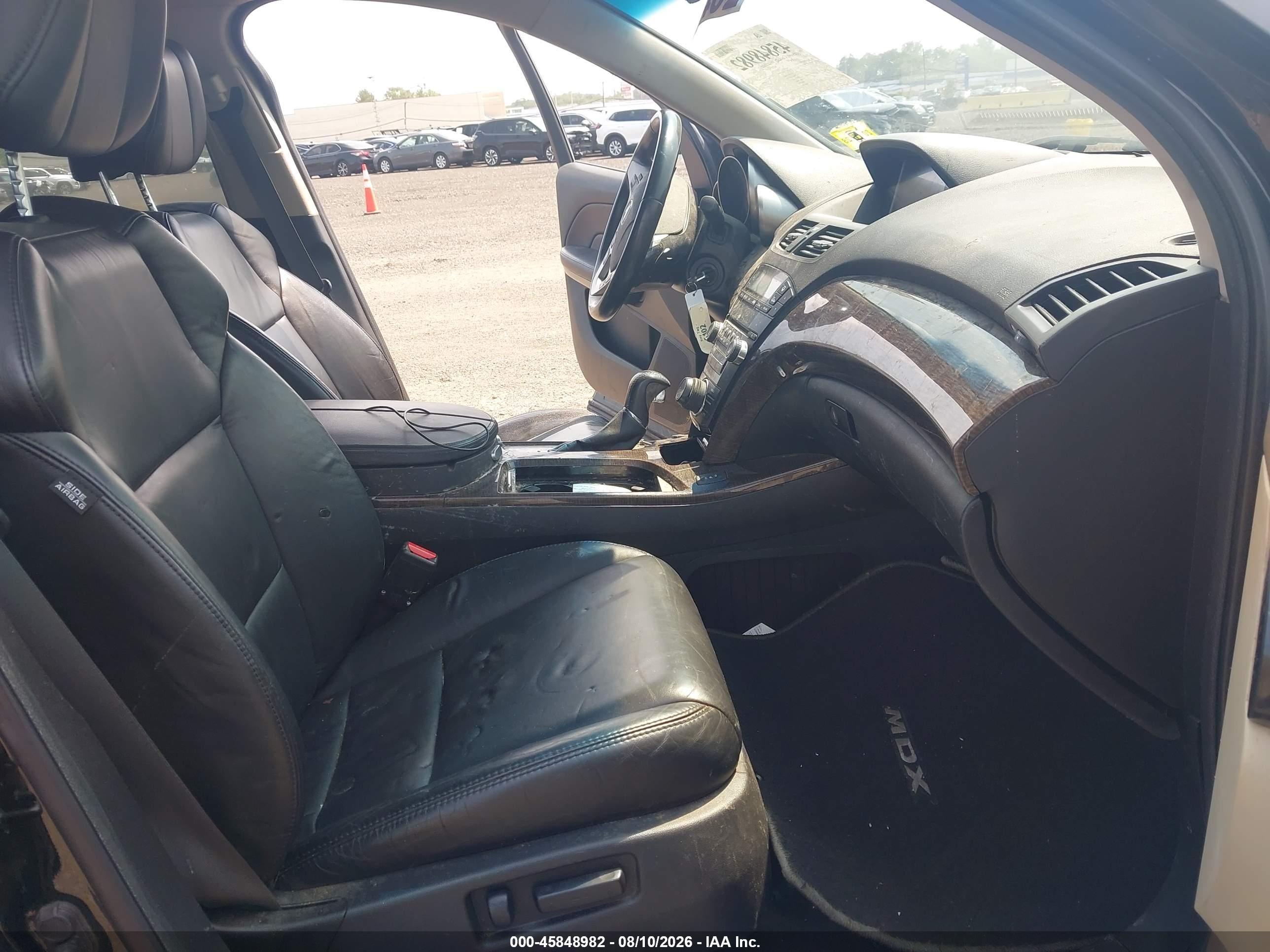 2013 Acura Mdx Technology Package Gray vin: 2HNYD2H37DH505322