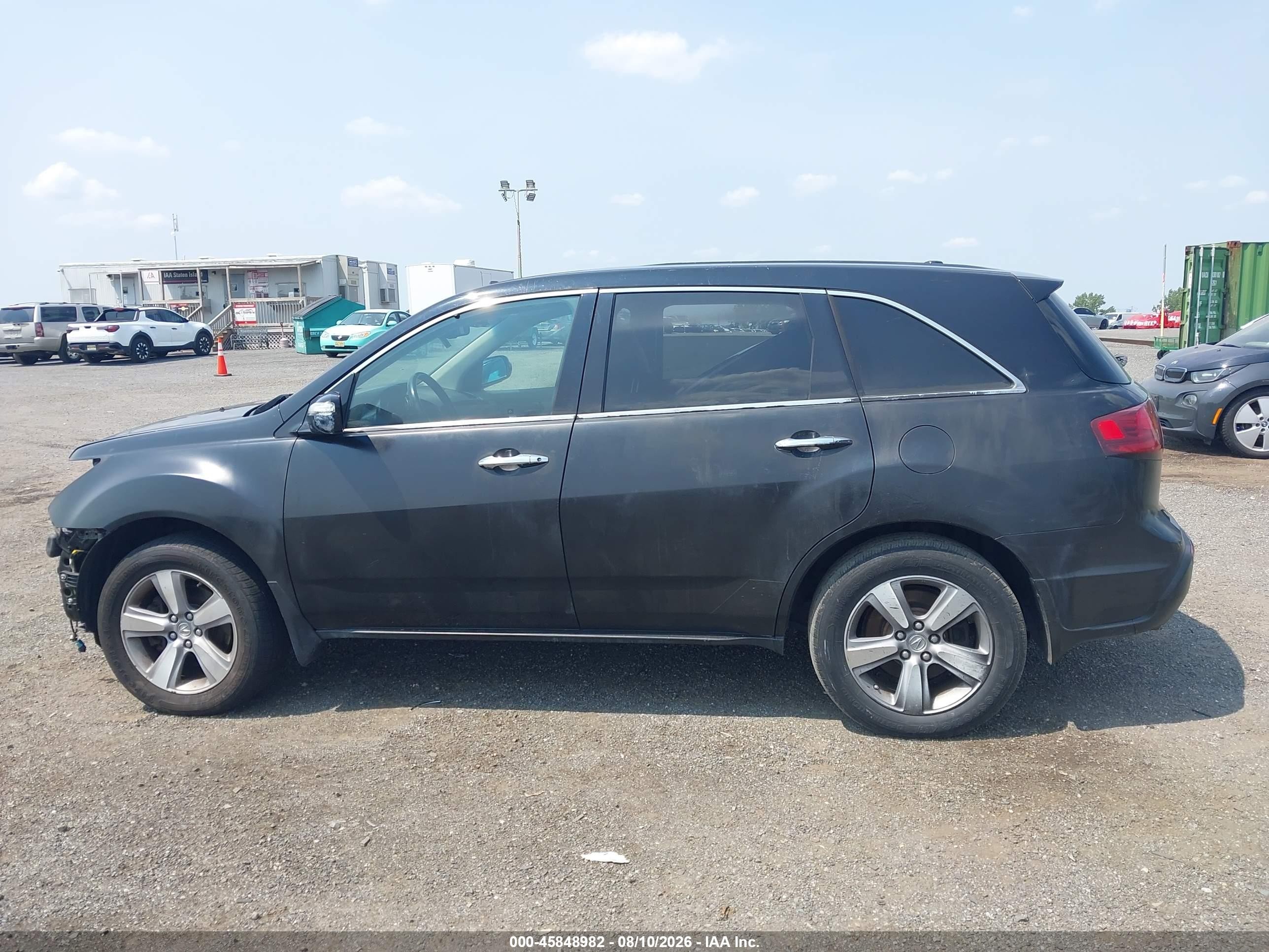 2013 Acura Mdx Technology Package Gray vin: 2HNYD2H37DH505322