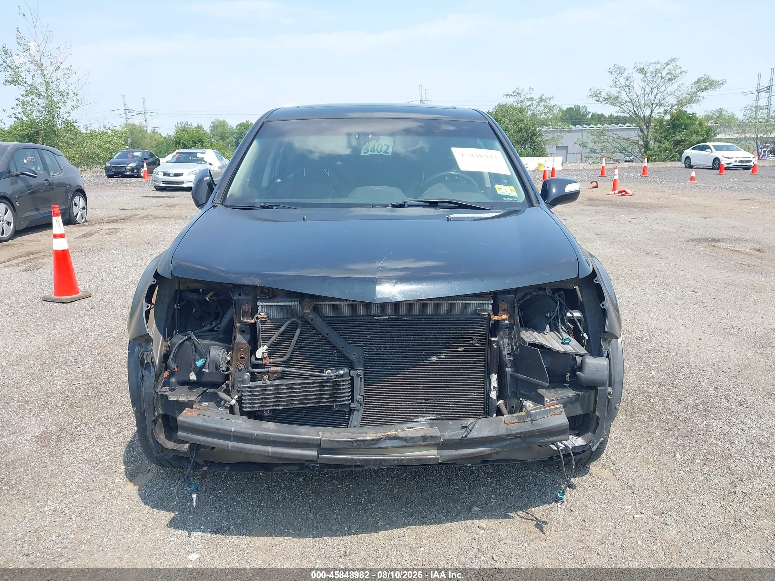 2013 Acura Mdx Technology Package Gray vin: 2HNYD2H37DH505322
