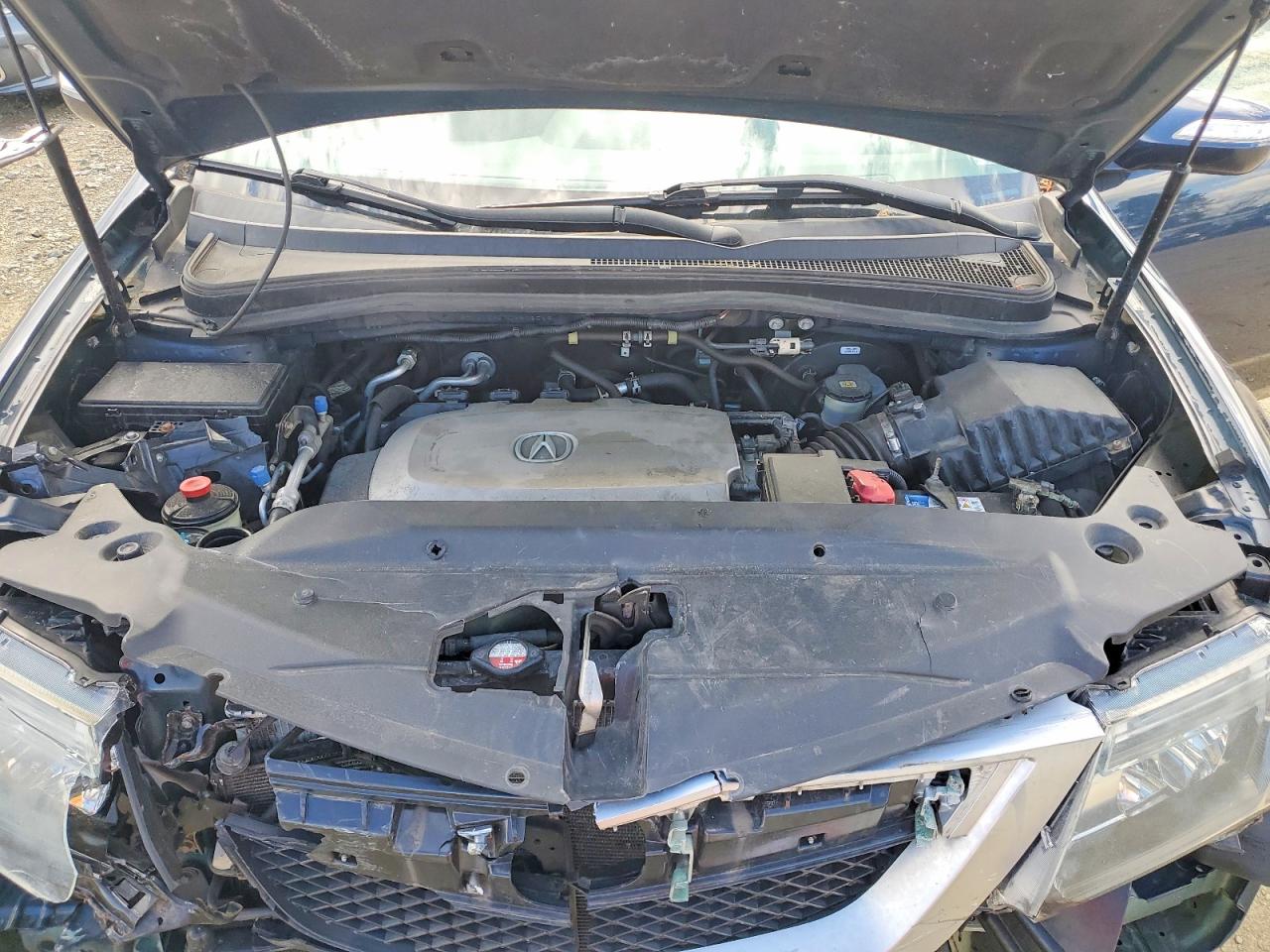2013 Acura Mdx Technology Blue vin: 2HNYD2H37DH506549