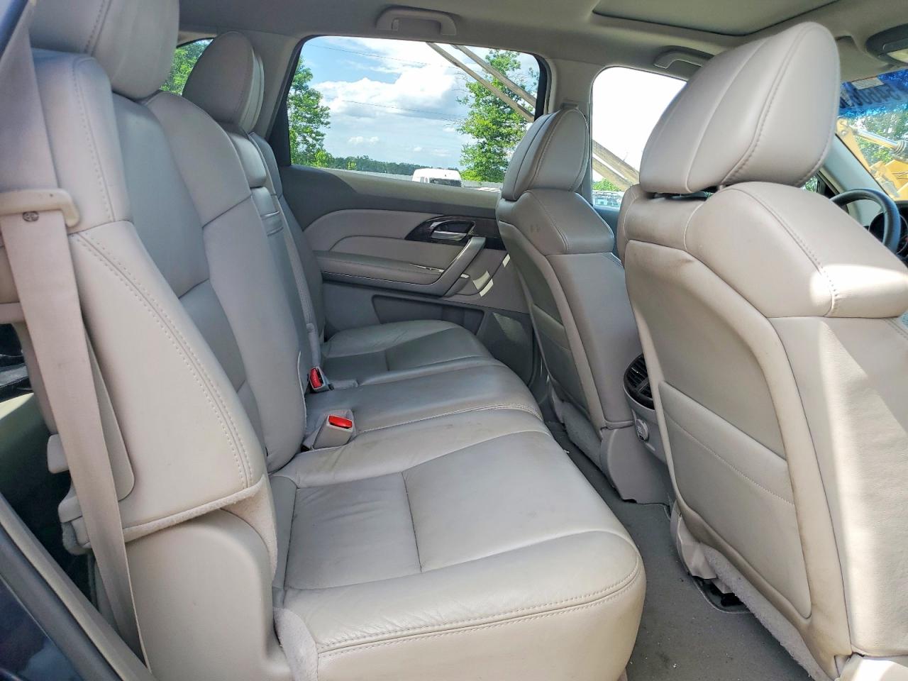 2013 Acura Mdx Technology Blue vin: 2HNYD2H37DH506549