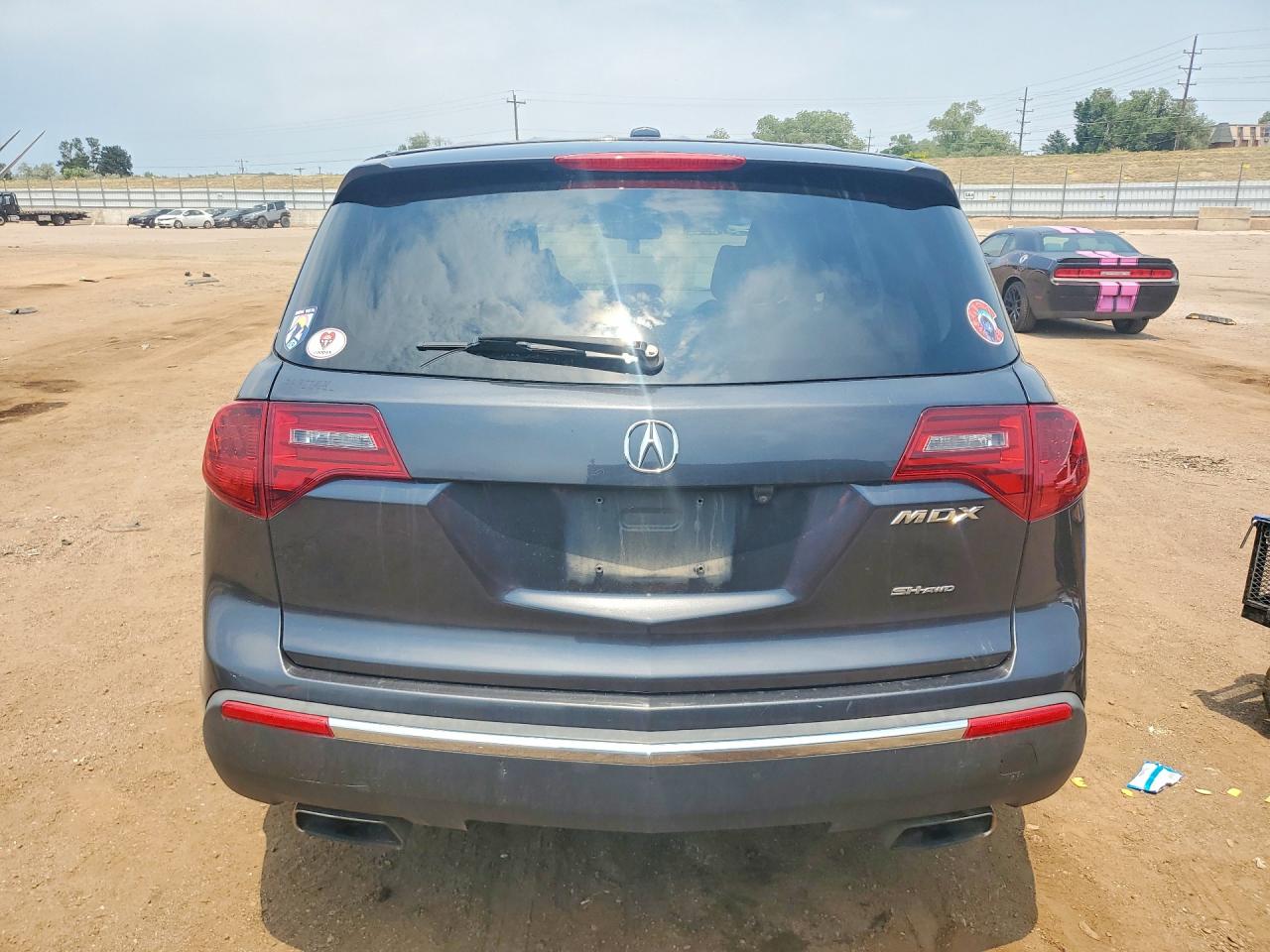 2013 Acura Mdx Technology Blue vin: 2HNYD2H37DH508527