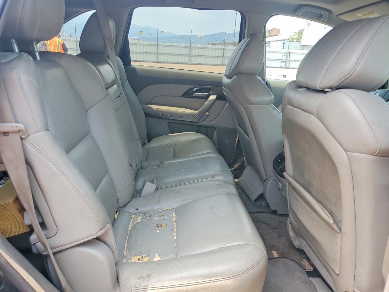 2013 Acura Mdx Technology Blue vin: 2HNYD2H37DH508527