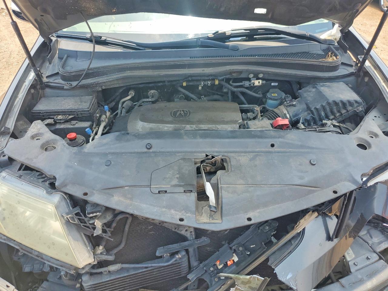 2013 Acura Mdx Technology Blue vin: 2HNYD2H37DH508527