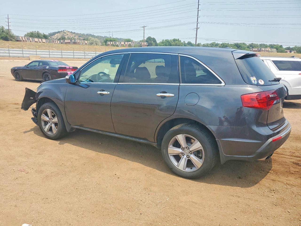 2013 Acura Mdx Technology Blue vin: 2HNYD2H37DH508527