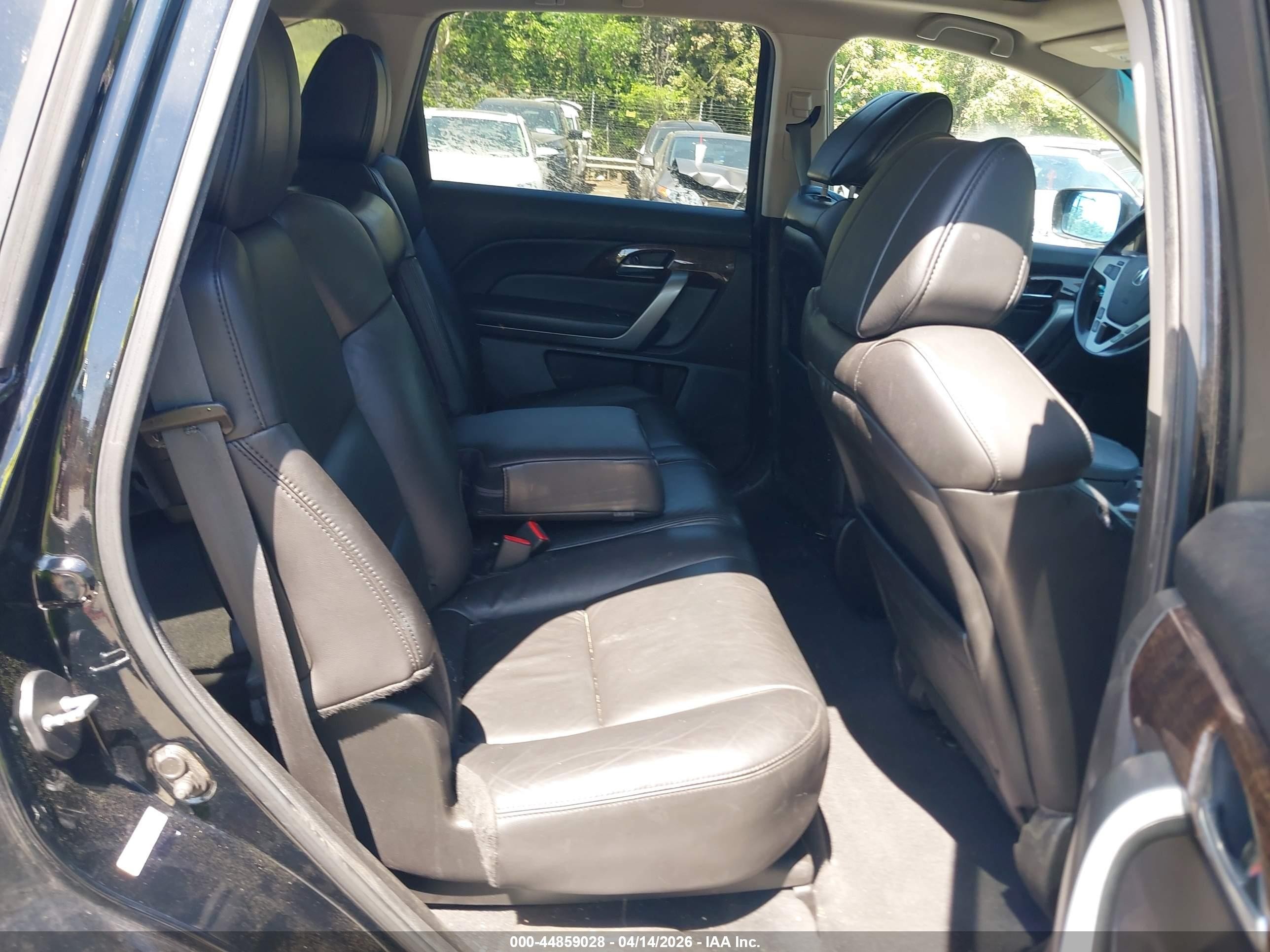 2013 Acura Mdx Technology Package Black vin: 2HNYD2H37DH512643