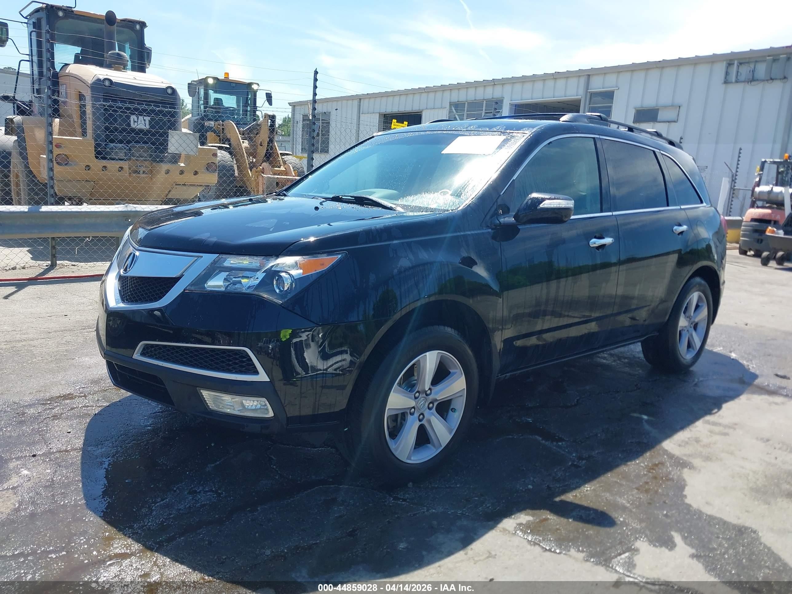 2013 Acura Mdx Technology Package Black vin: 2HNYD2H37DH512643