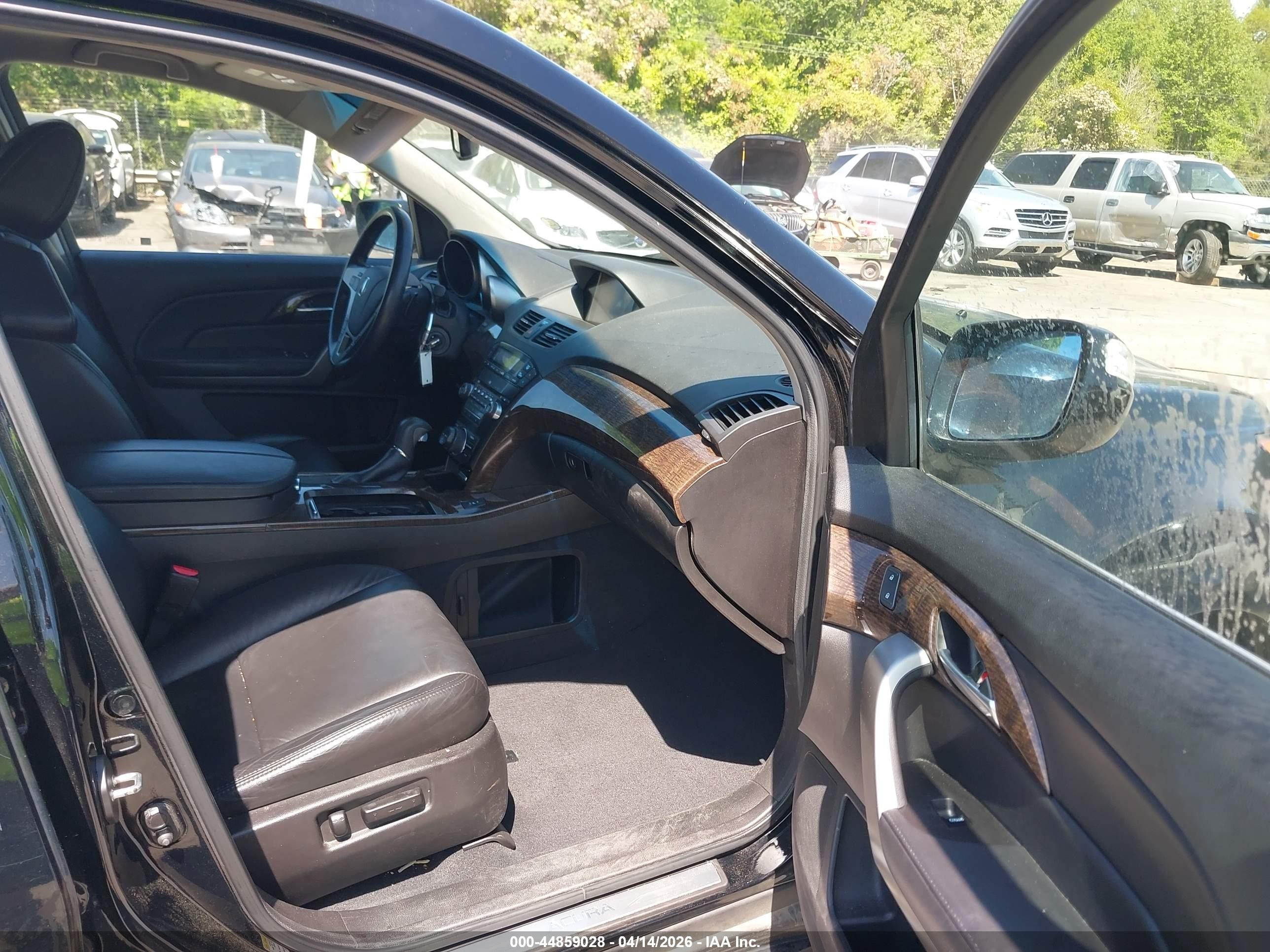 2013 Acura Mdx Technology Package Black vin: 2HNYD2H37DH512643