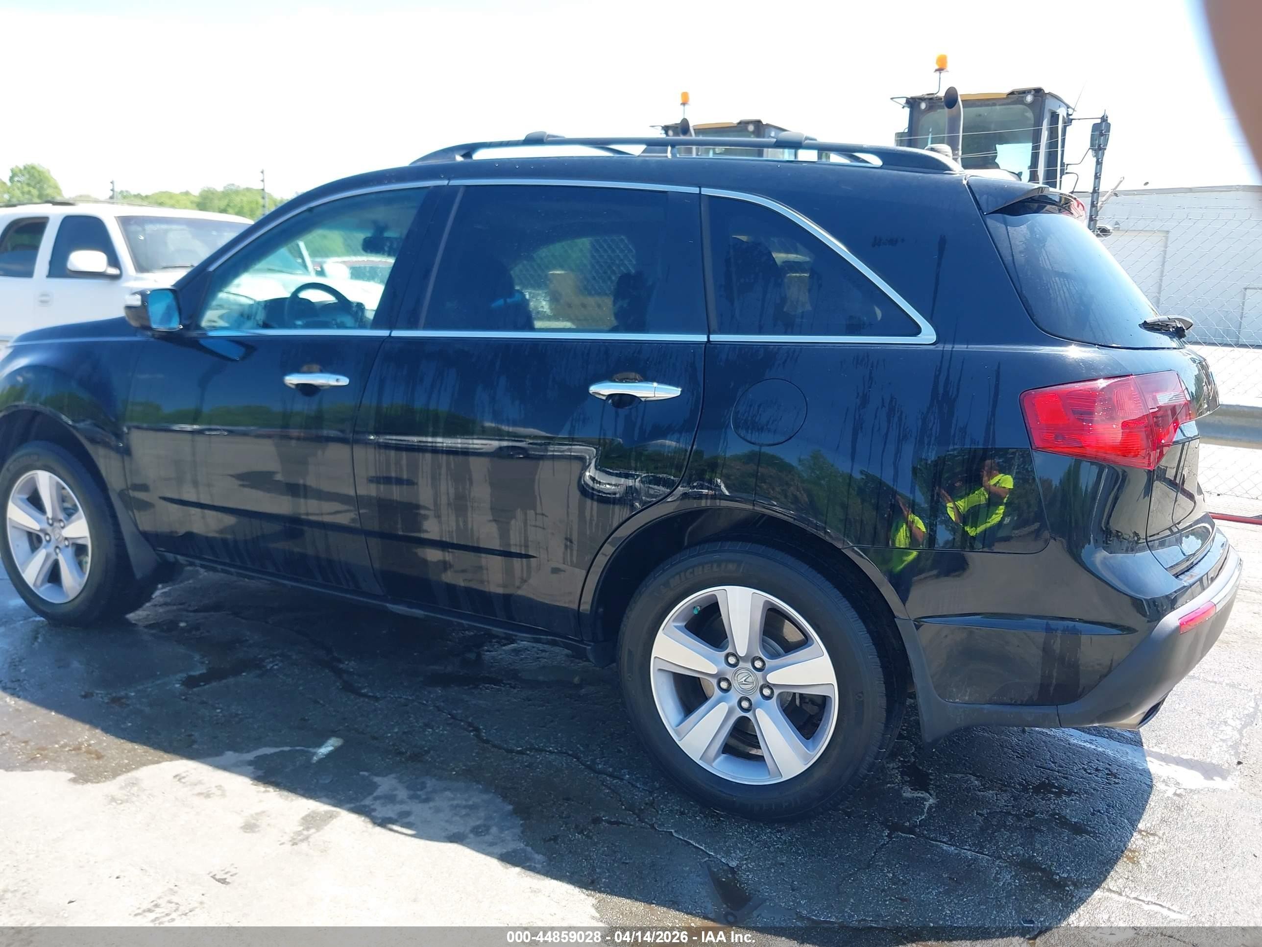 2013 Acura Mdx Technology Package Black vin: 2HNYD2H37DH512643