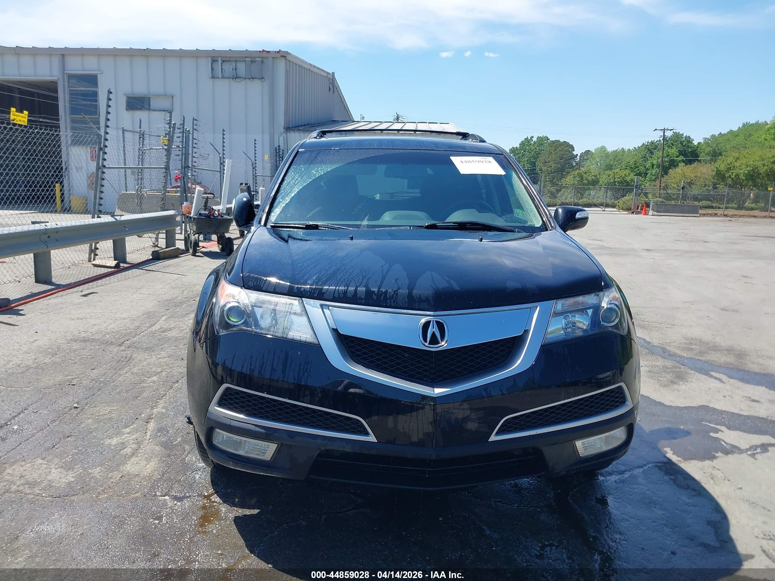 2013 Acura Mdx Technology Package Black vin: 2HNYD2H37DH512643