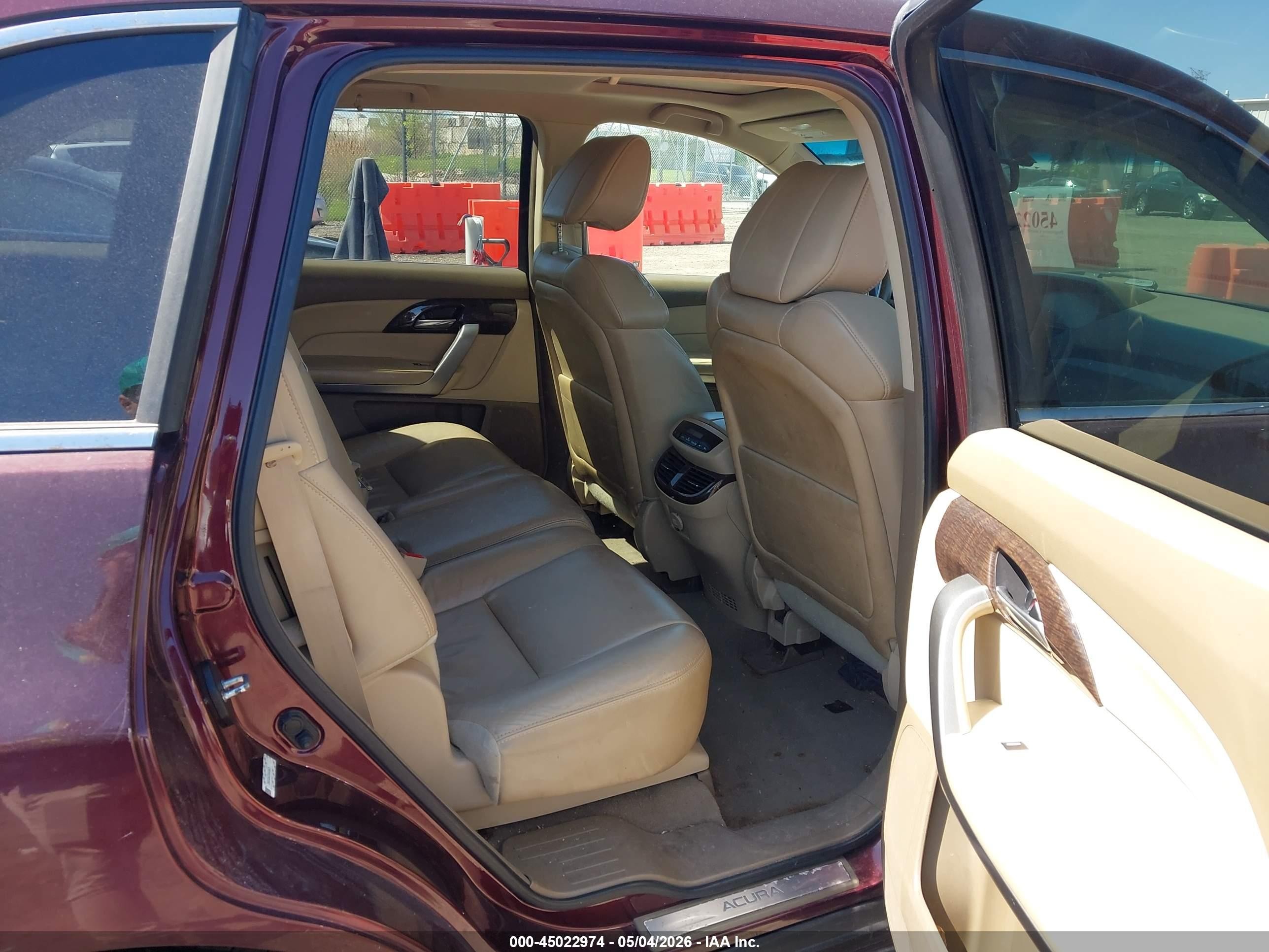 2013 Acura Mdx Technology Package Maroon vin: 2HNYD2H37DH513873