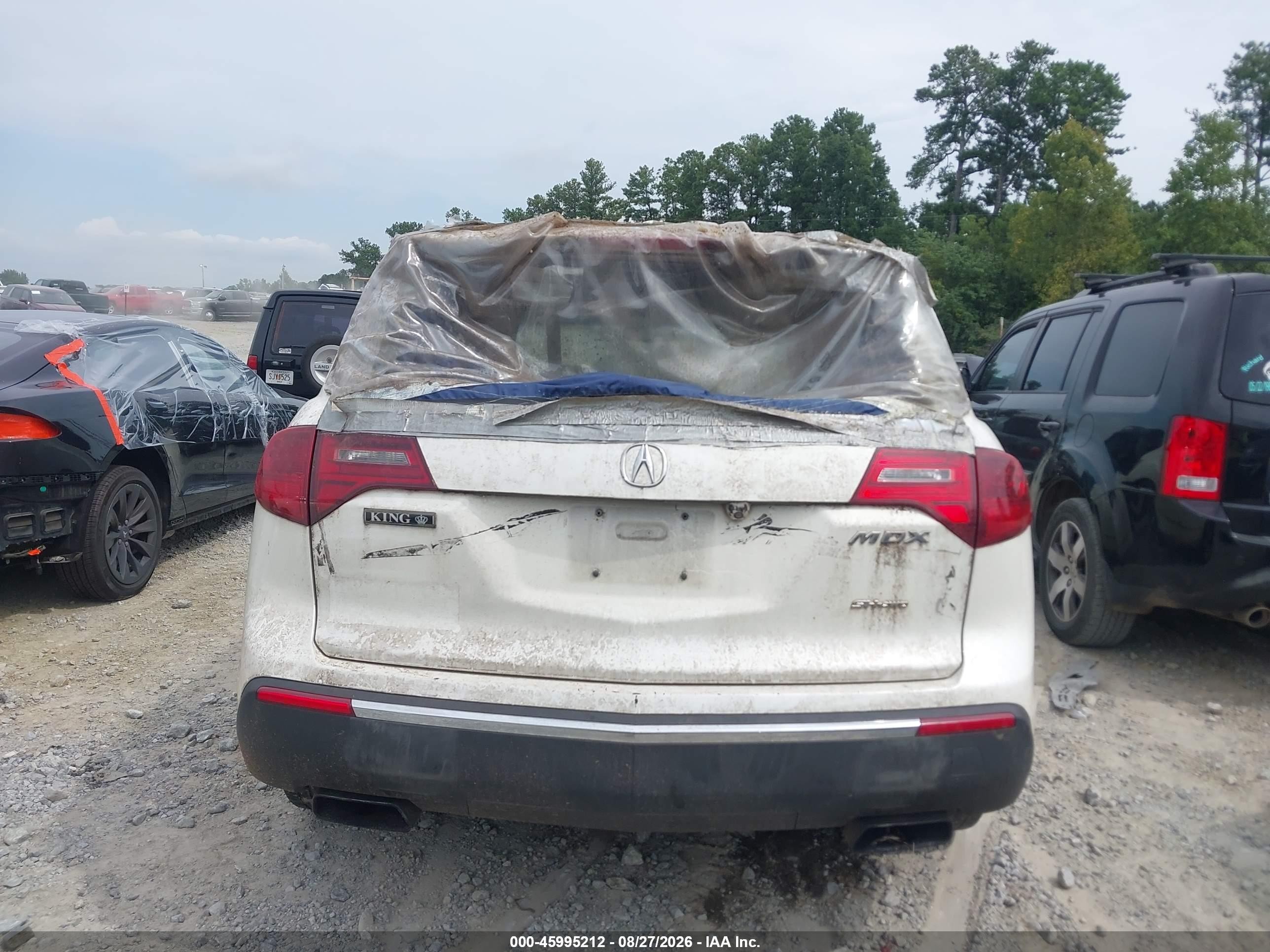 2013 Acura Mdx Technology Package Белый vin: 2HNYD2H37DH515316