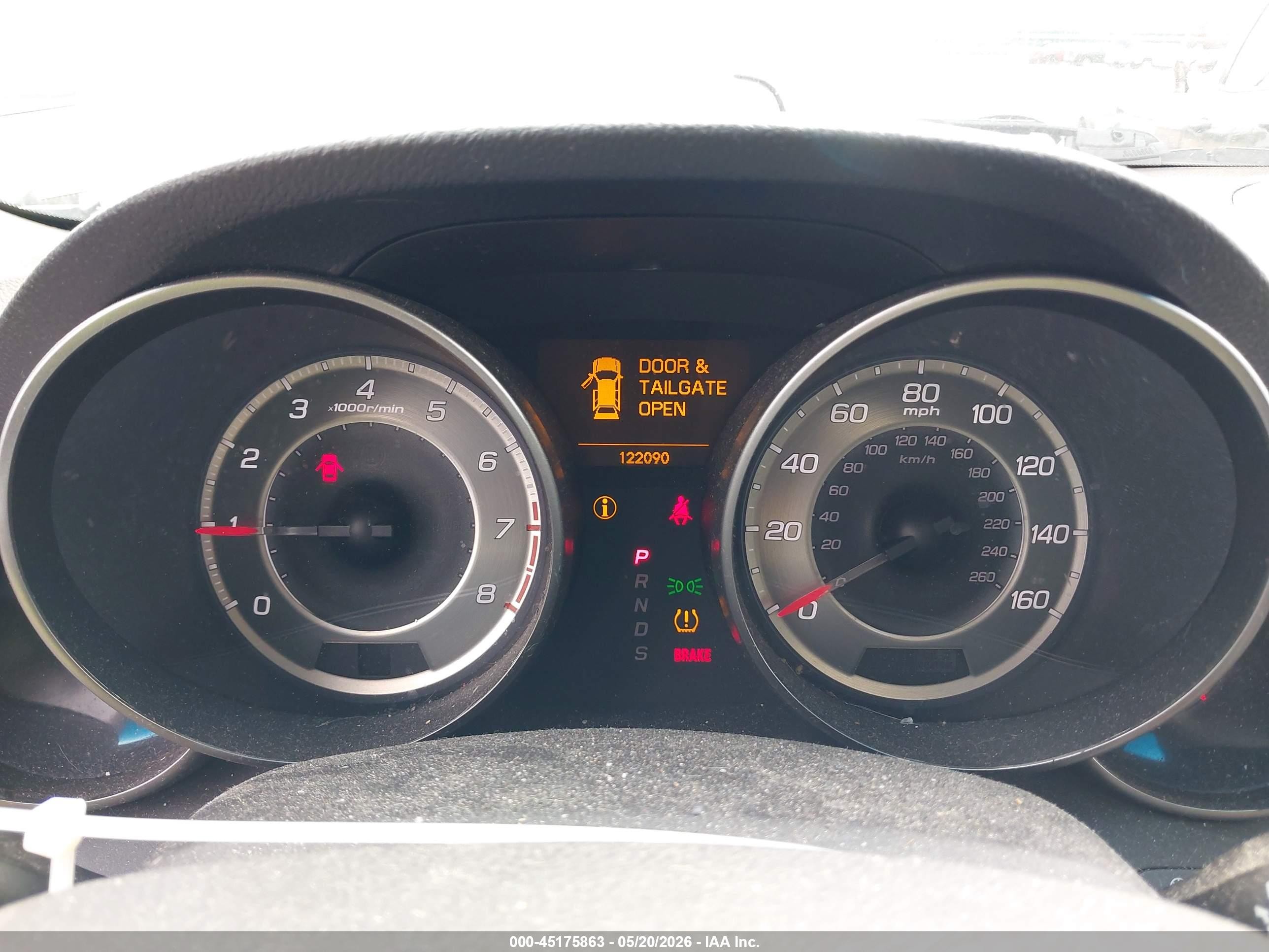 2012 Acura Mdx Technology Package Gray vin: 2HNYD2H38CH517669