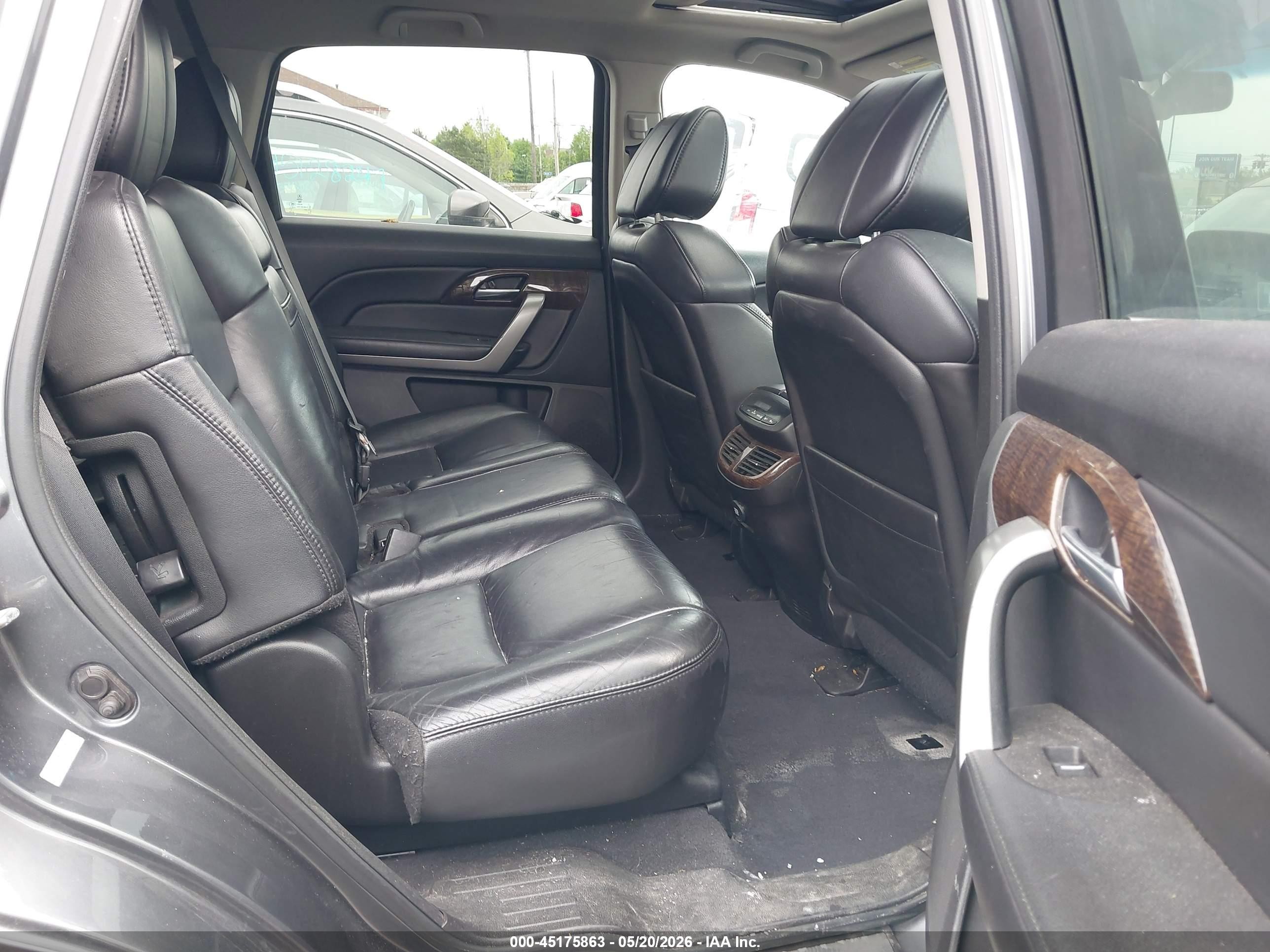 2012 Acura Mdx Technology Package Gray vin: 2HNYD2H38CH517669