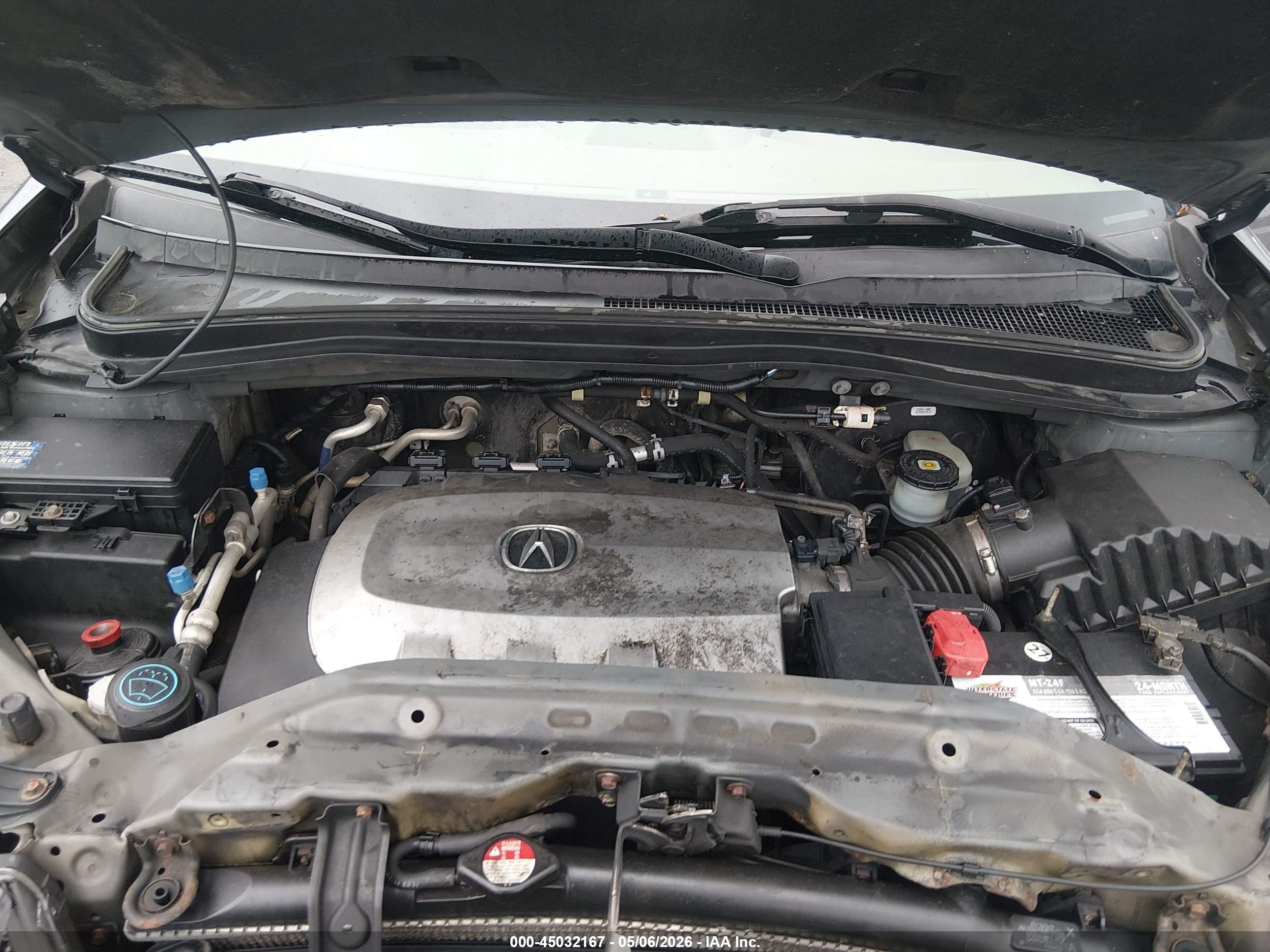2012 Acura Mdx Technology Package Серый vin: 2HNYD2H38CH521043