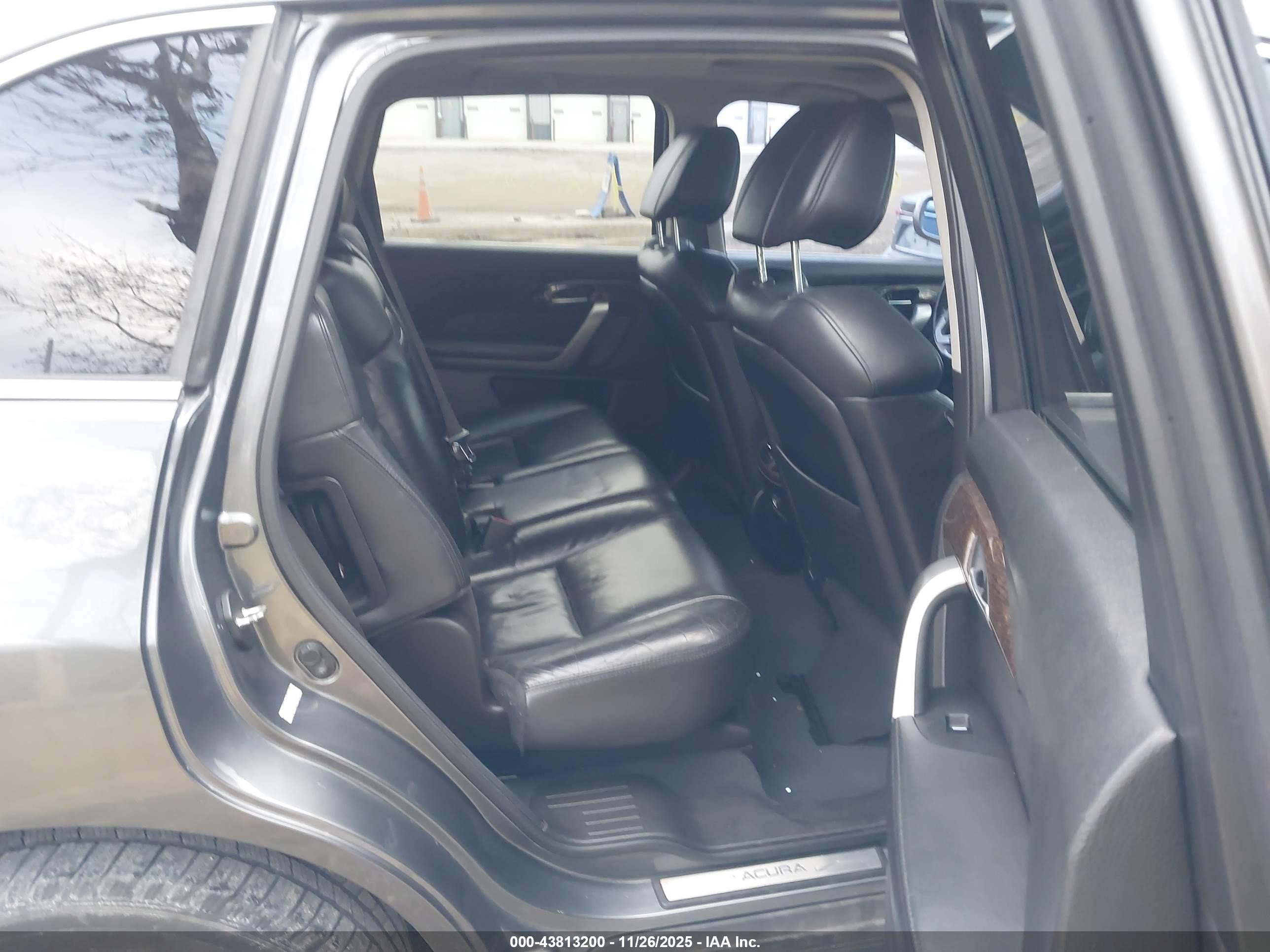 2012 Acura Mdx Technology Package Gray vin: 2HNYD2H38CH521995