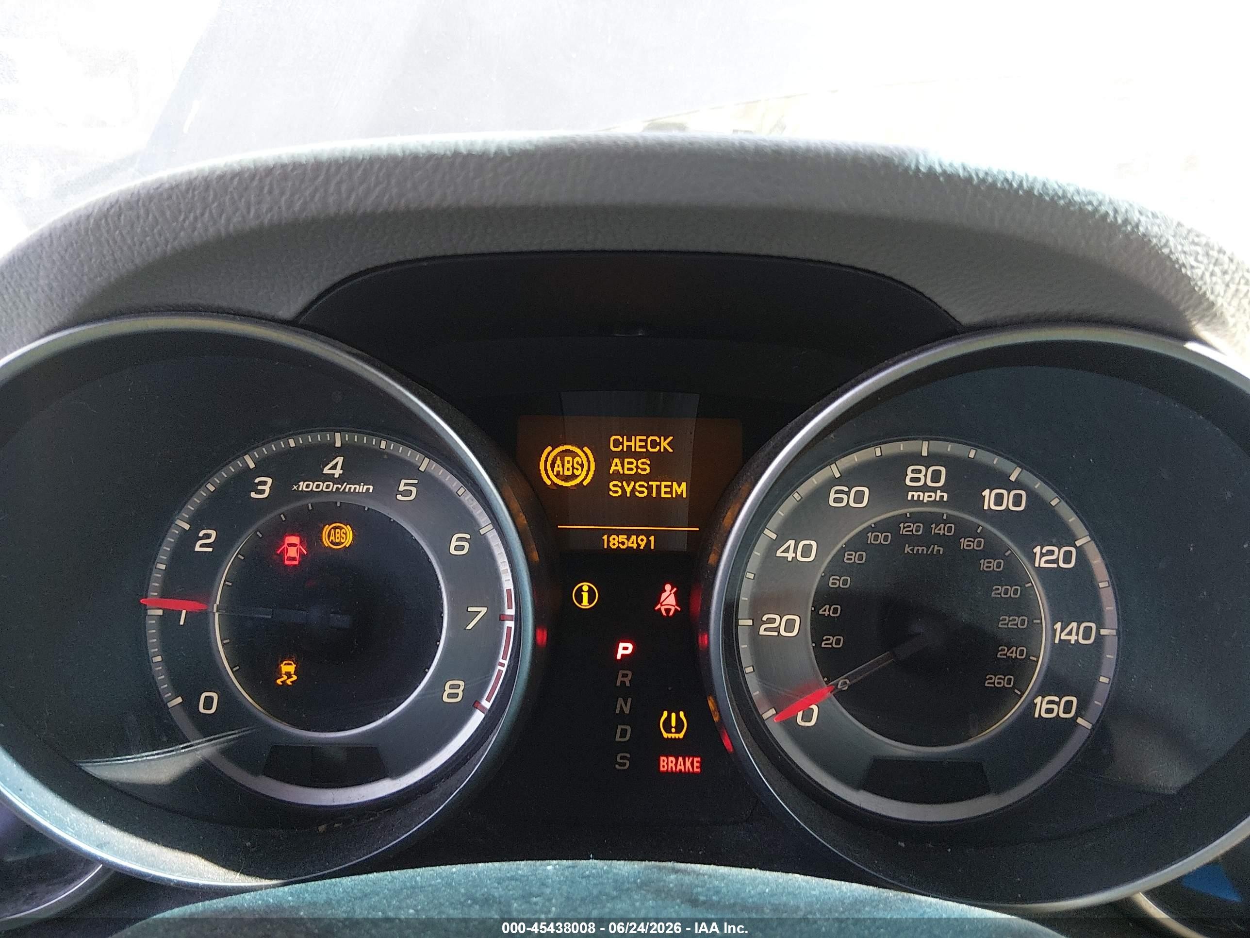 2012 Acura Mdx Technology Package Gray vin: 2HNYD2H38CH523830
