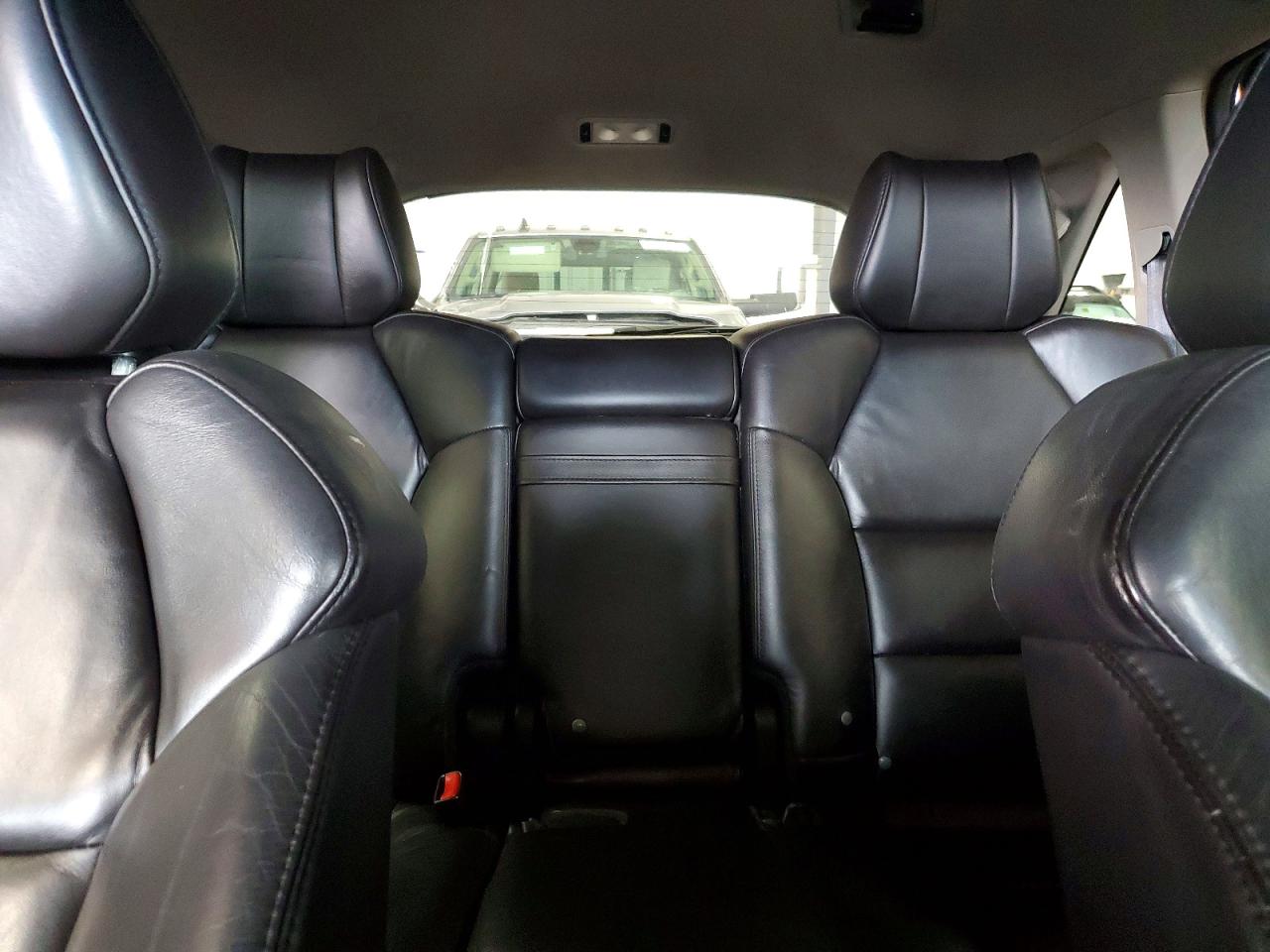 2012 Acura Mdx Technology Черный vin: 2HNYD2H38CH528851