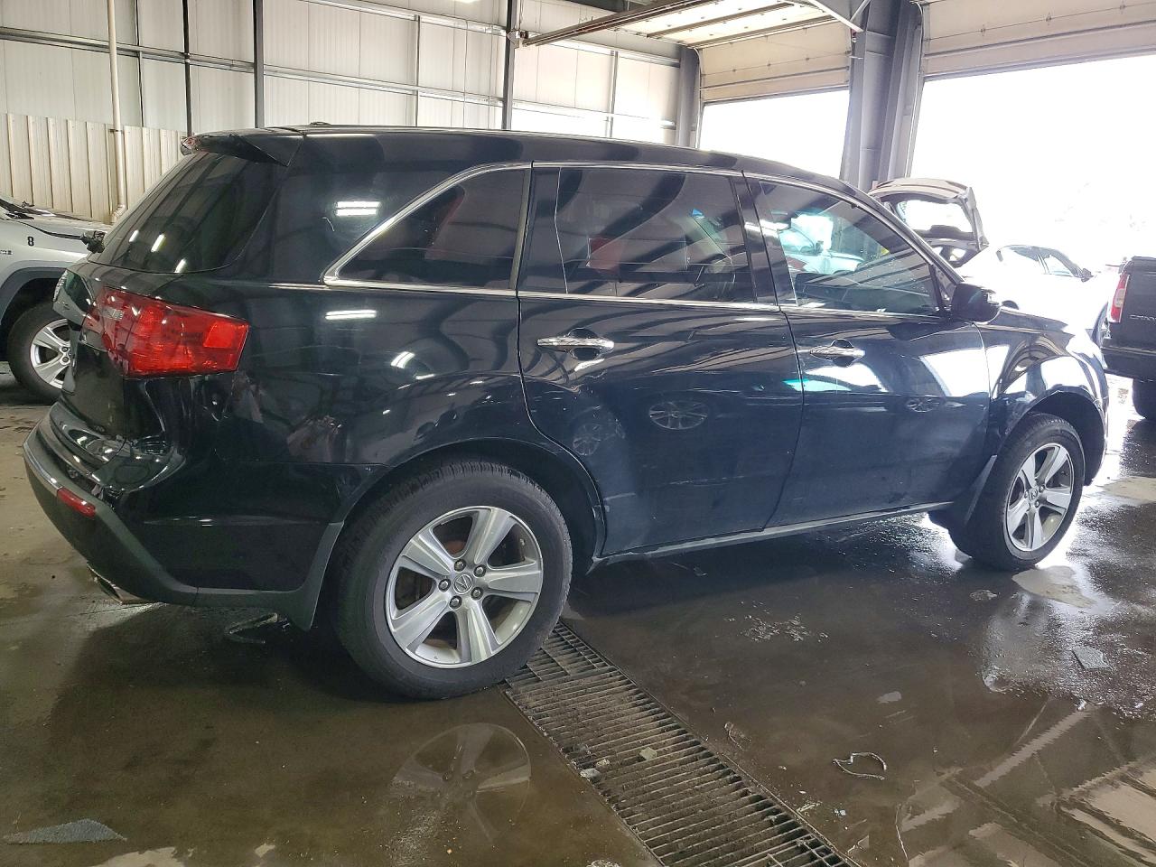2012 Acura Mdx Technology Черный vin: 2HNYD2H38CH528851