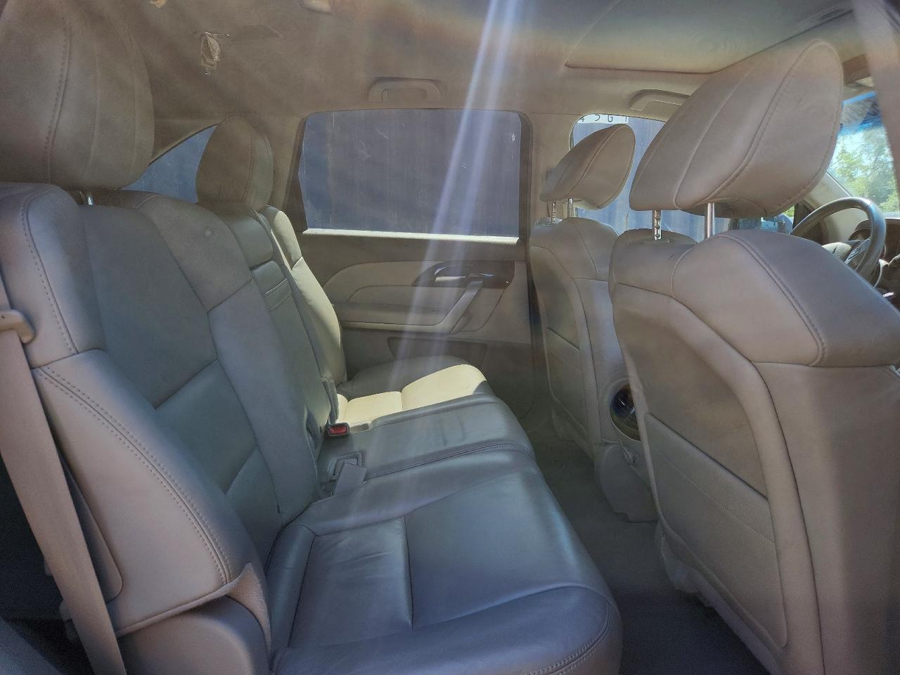 2012 Acura Mdx Technology Gray vin: 2HNYD2H38CH530115